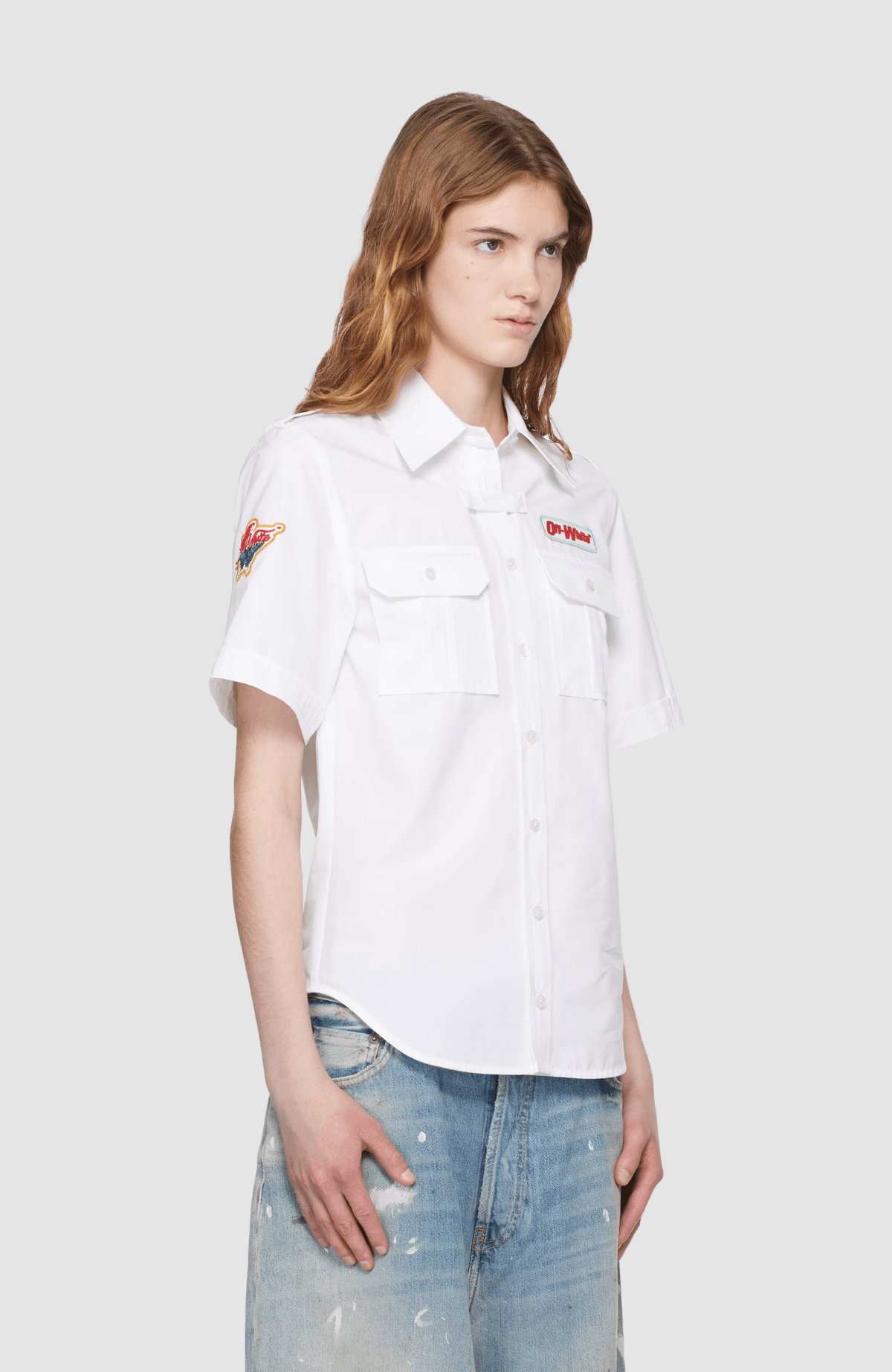 Popeline S/S Fitted Shirt