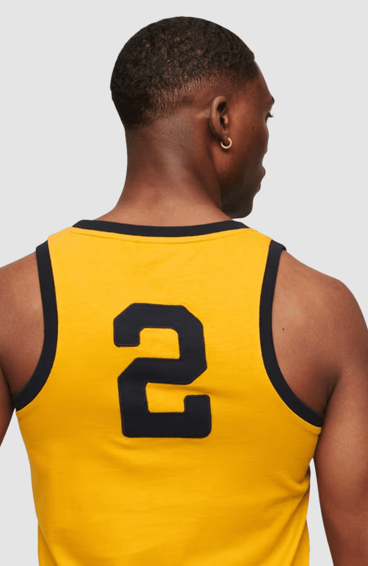 Vintage 70'S Racer Tank