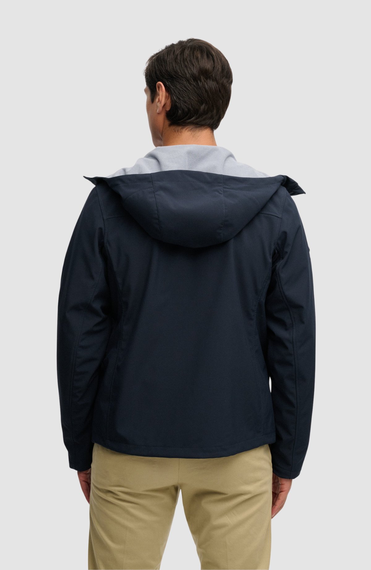 Hooded Softshell Trekker Jkt