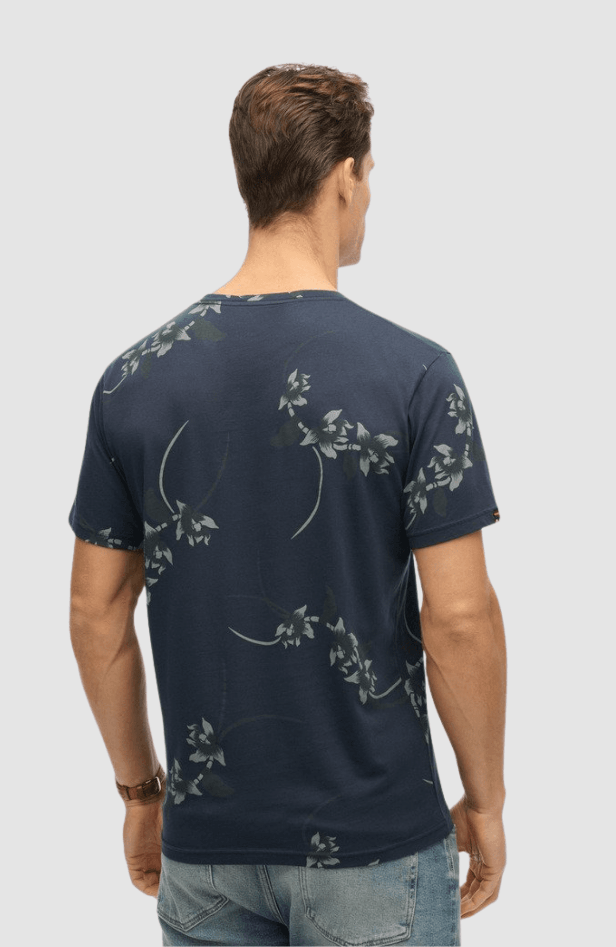 Classic Ess Rlxd Printed Tee