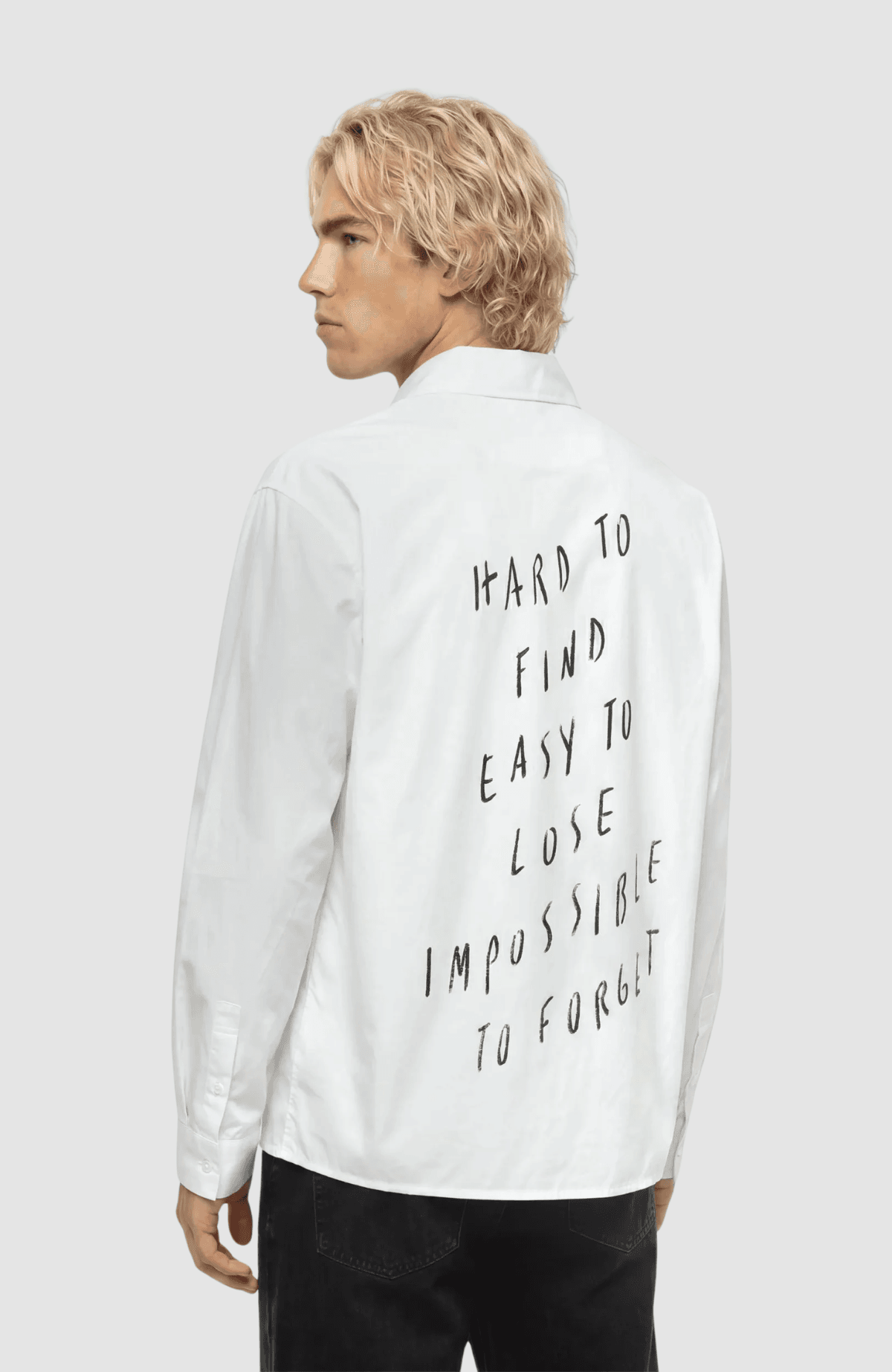 KLJ X Pt Boxy Poplin Shirt