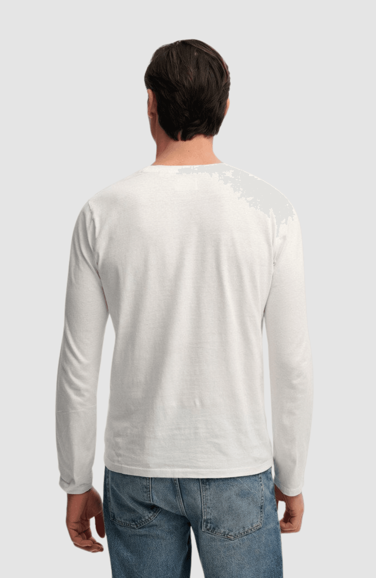 Classic Cotton Linen Ls Top