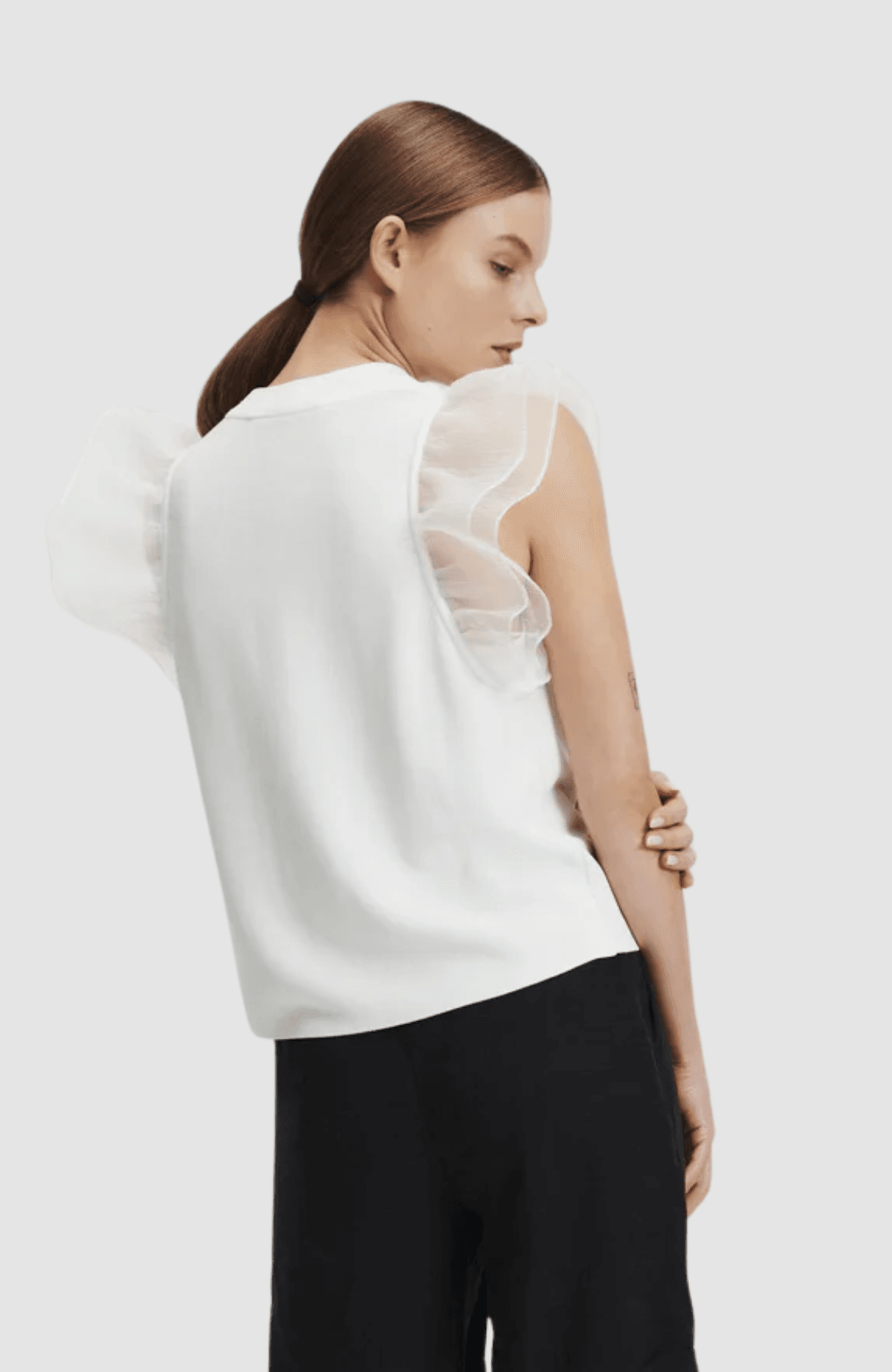 Puff Sleeve Top