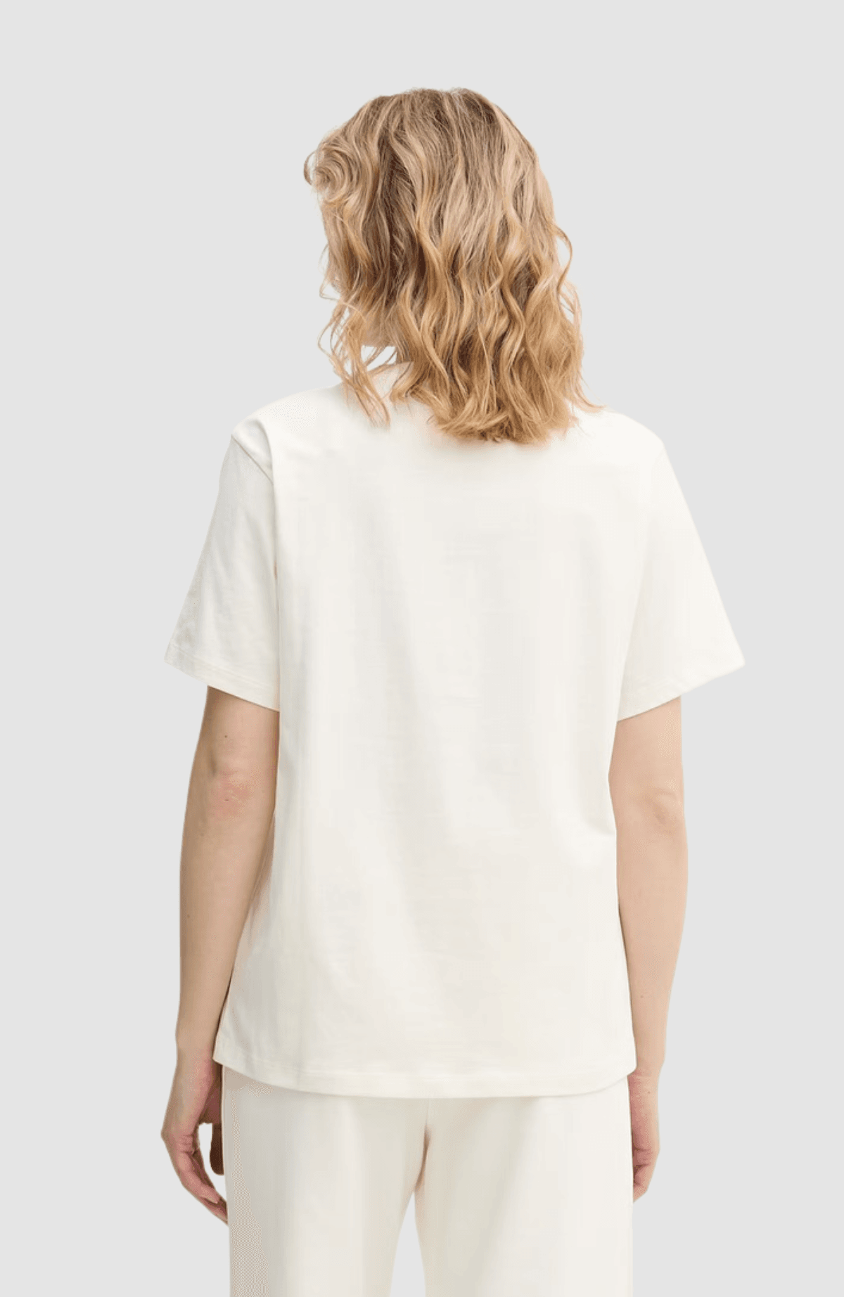 Embroidery Detail T-Shirt