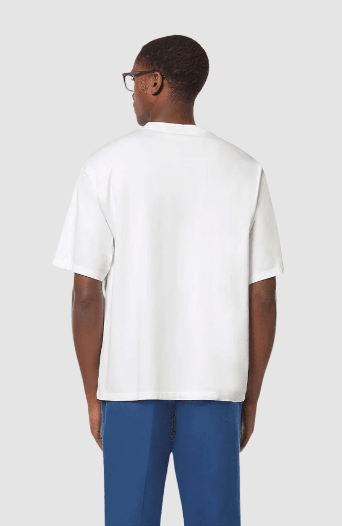 Loose Fit Front Chest Artwork T-Shirt