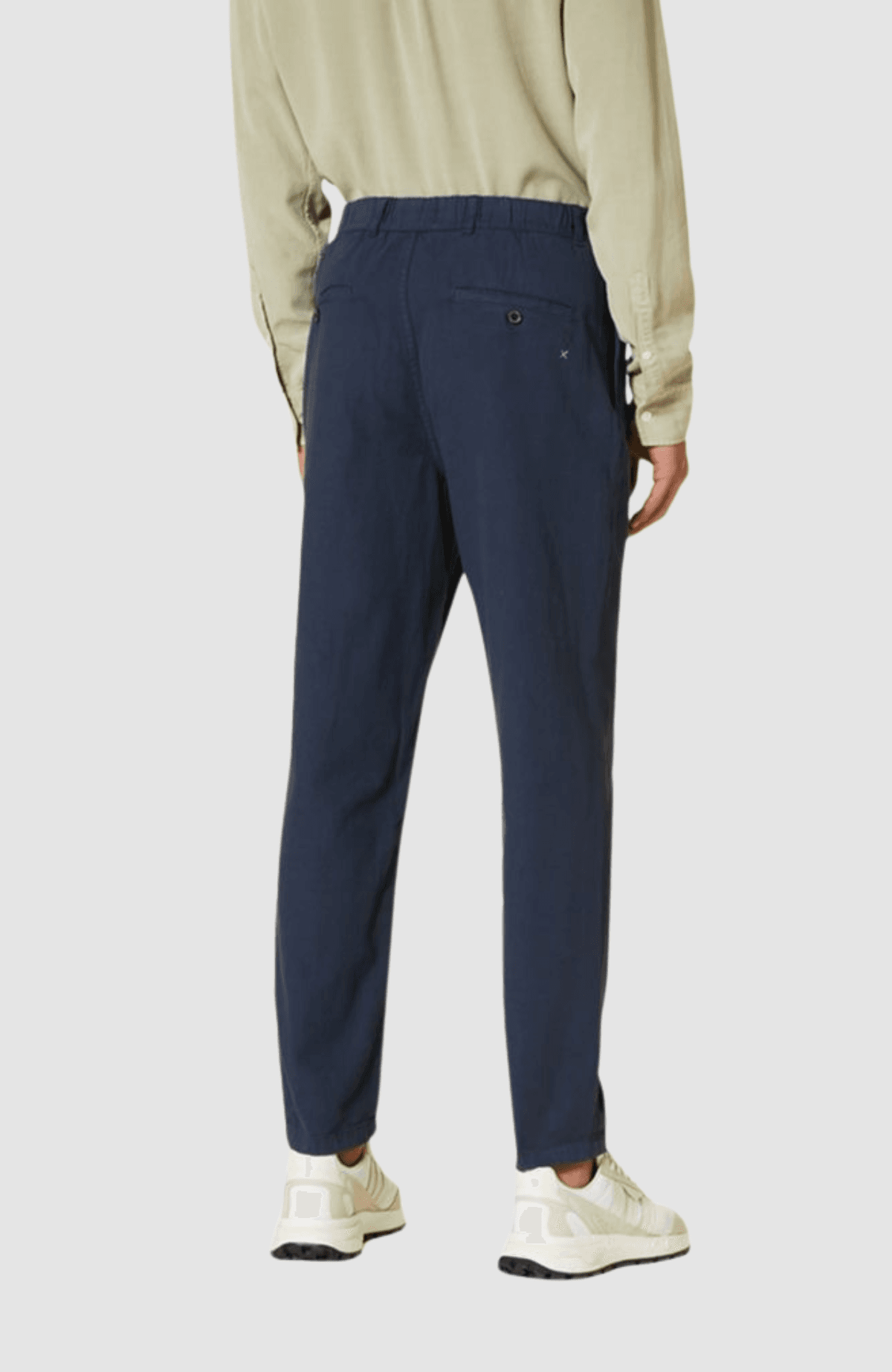 THE DRIFT- garment-dyed cotton linen JOGGER