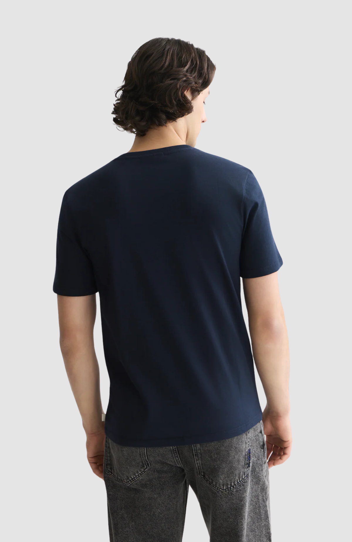 Left Chest Artwork Regular-Fit T-Shirt