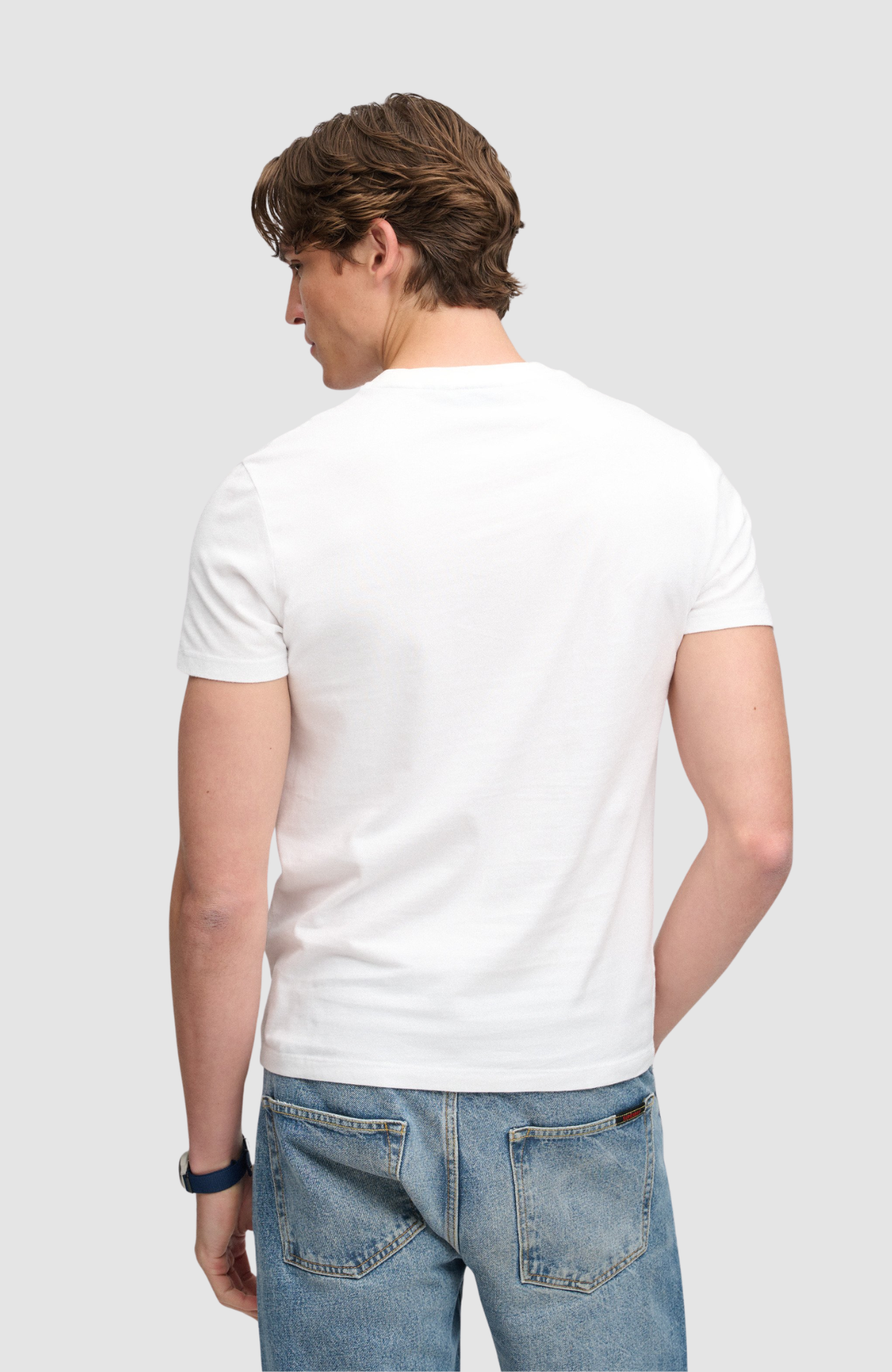Essential Serif Logo Emb Tee