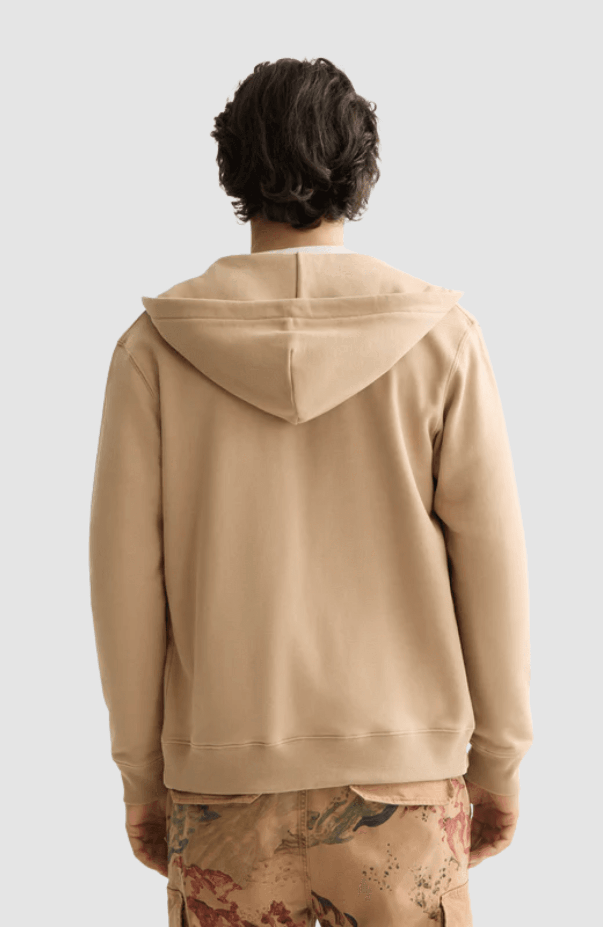Full Zip Logo Hoodie