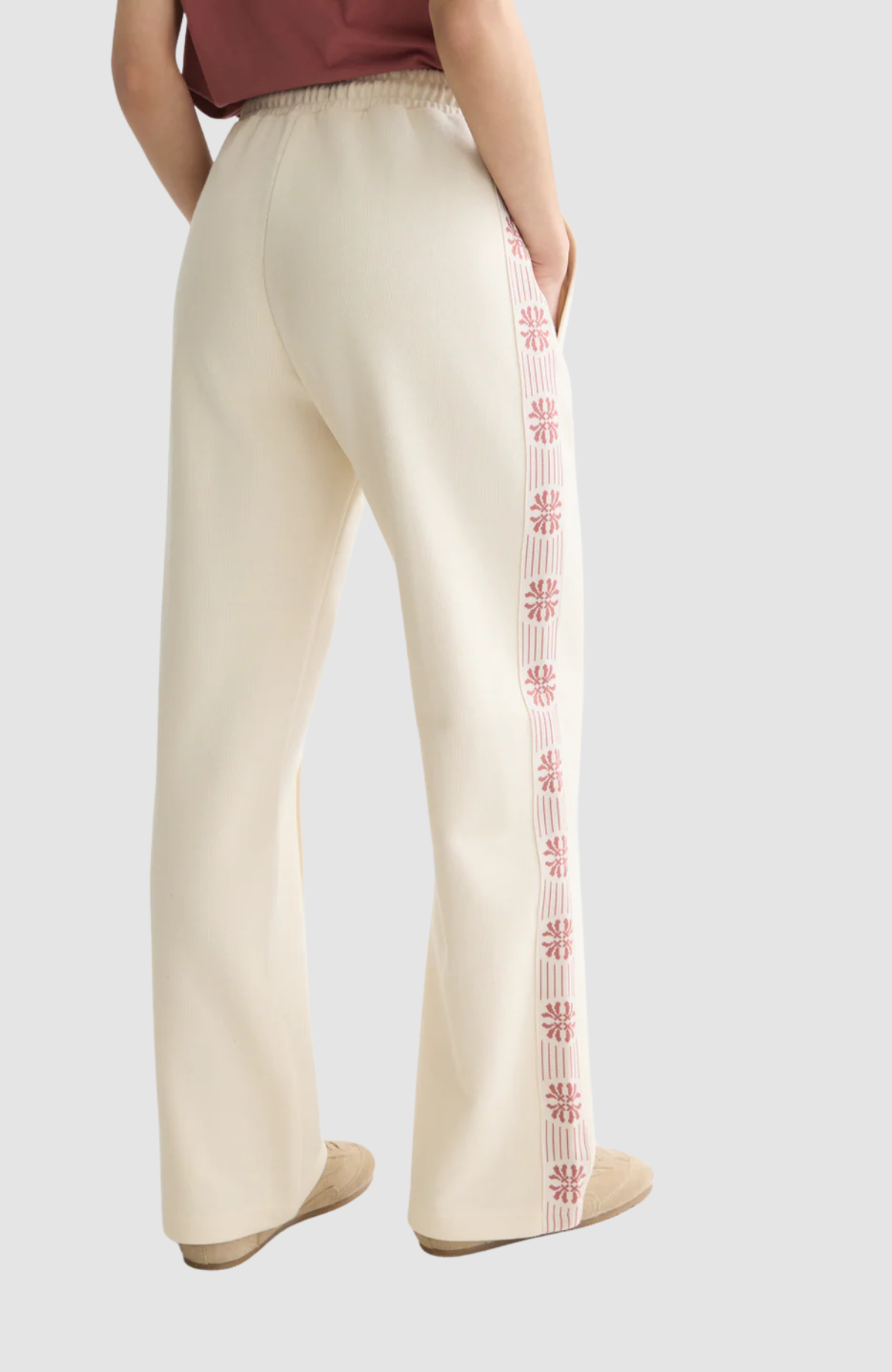 Interlock sweatpants