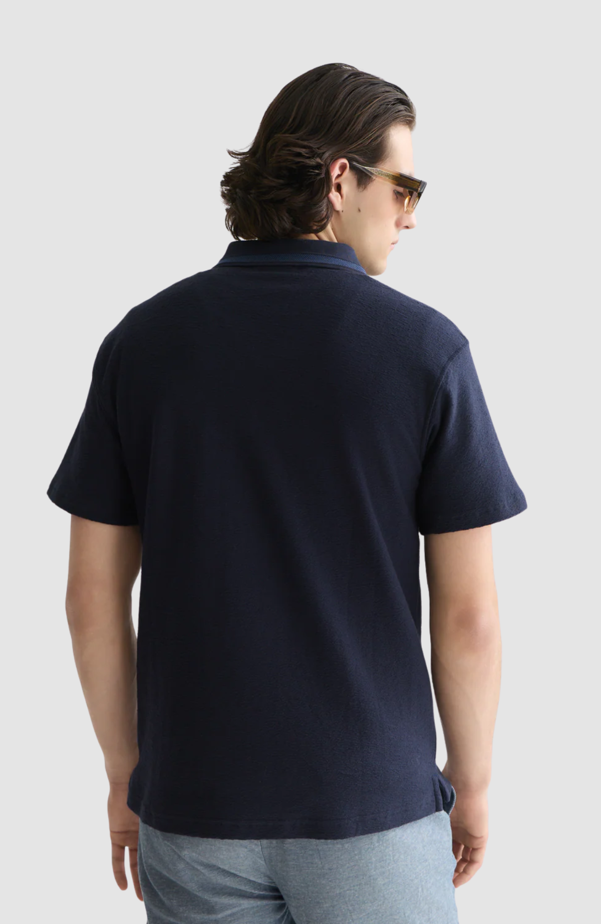 Structured Relaxed-Fit Polo