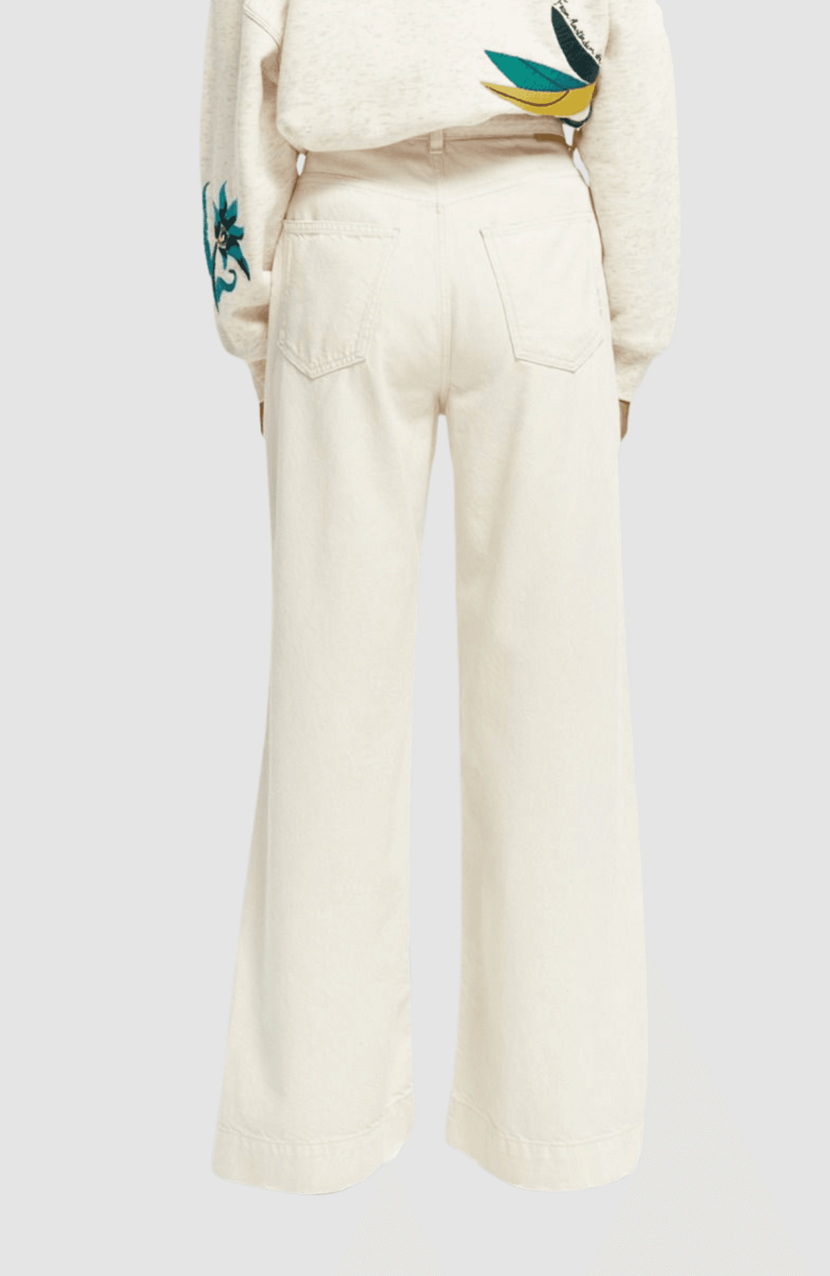 The Shore wide denim chino — Life Cycle