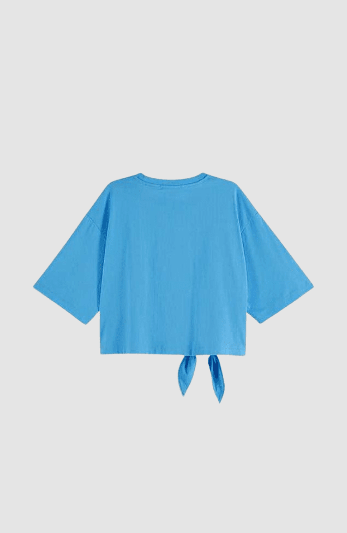 Knotted T-shirt