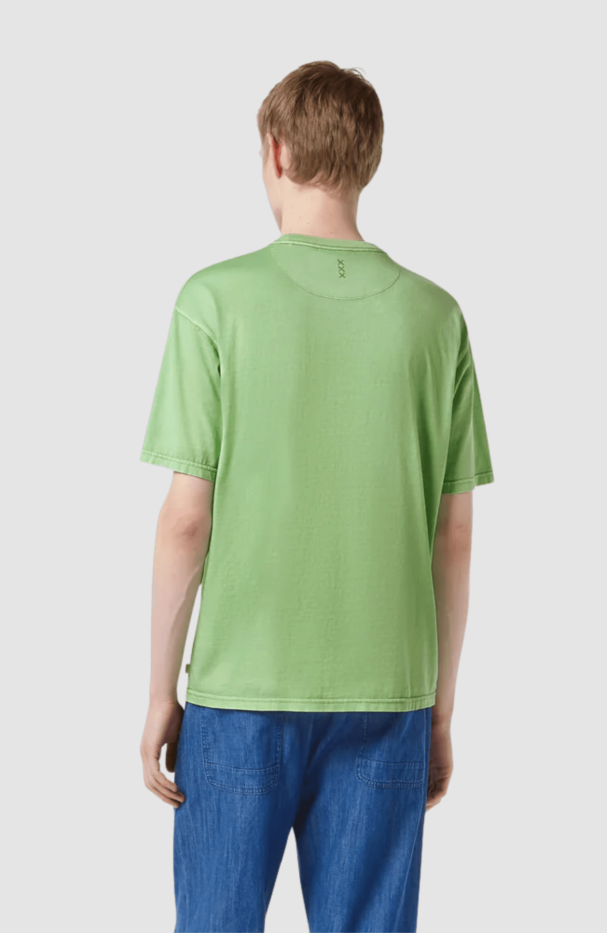 Relaxed-Fit 3 Crosses Garment-Dyed T-Shirt