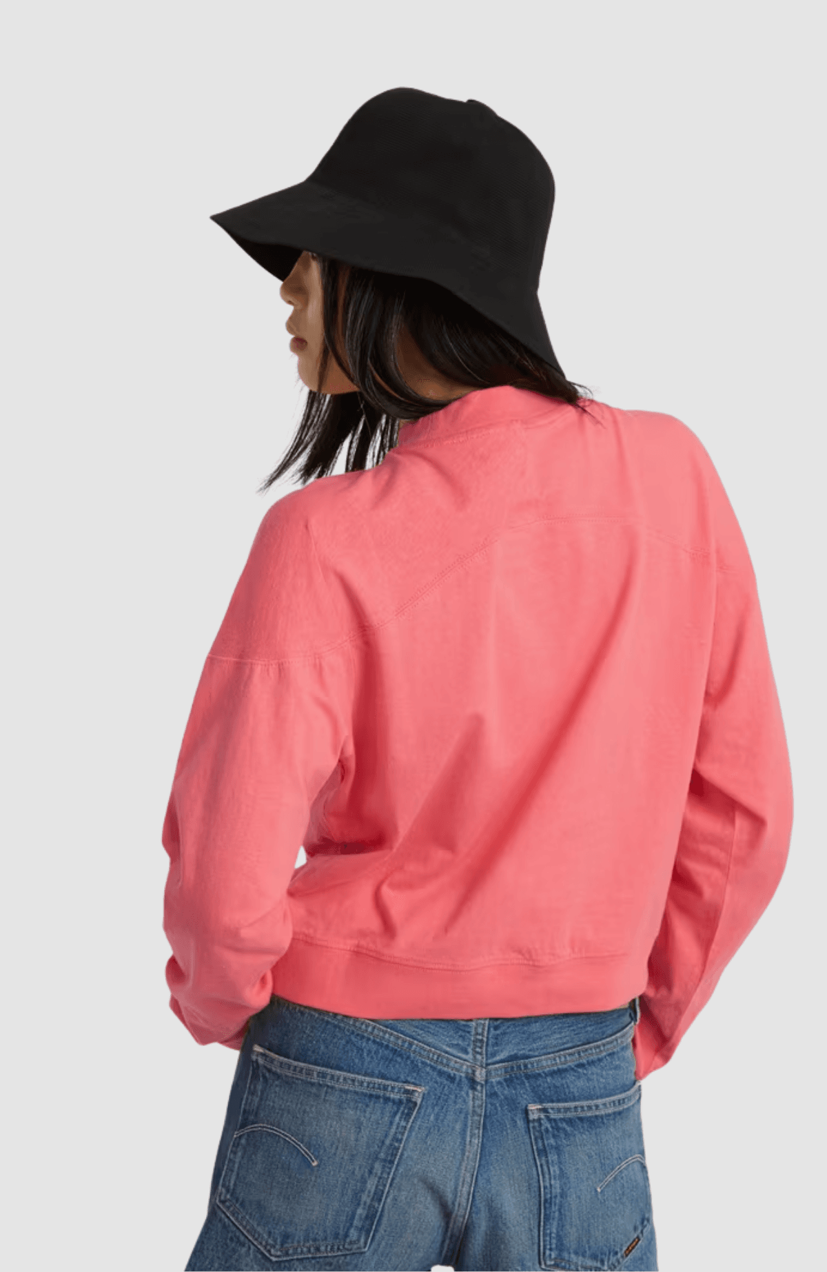 Constructed loose mock t  wmn