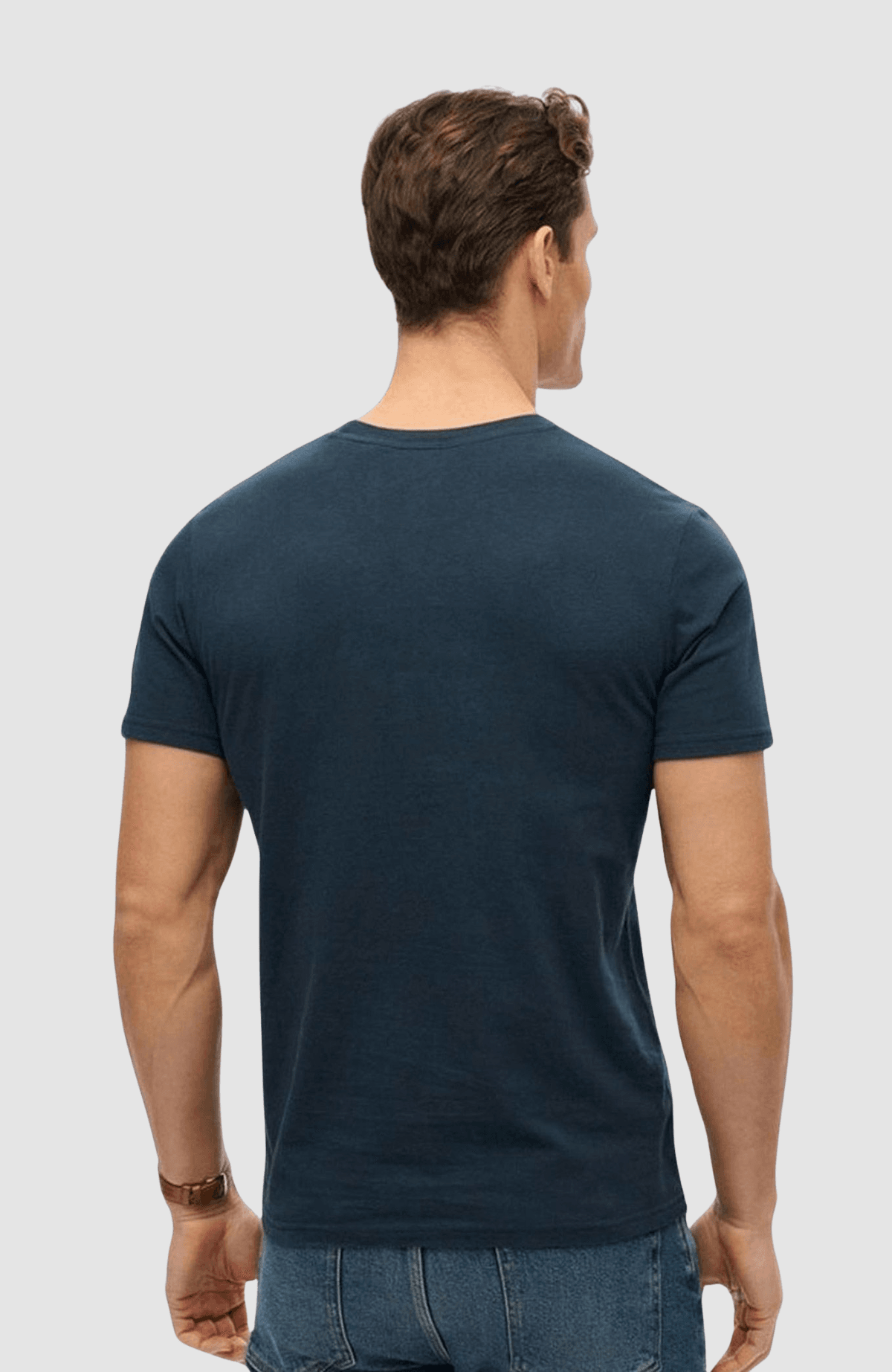 VL EMBROIDERED RELAXED TEE