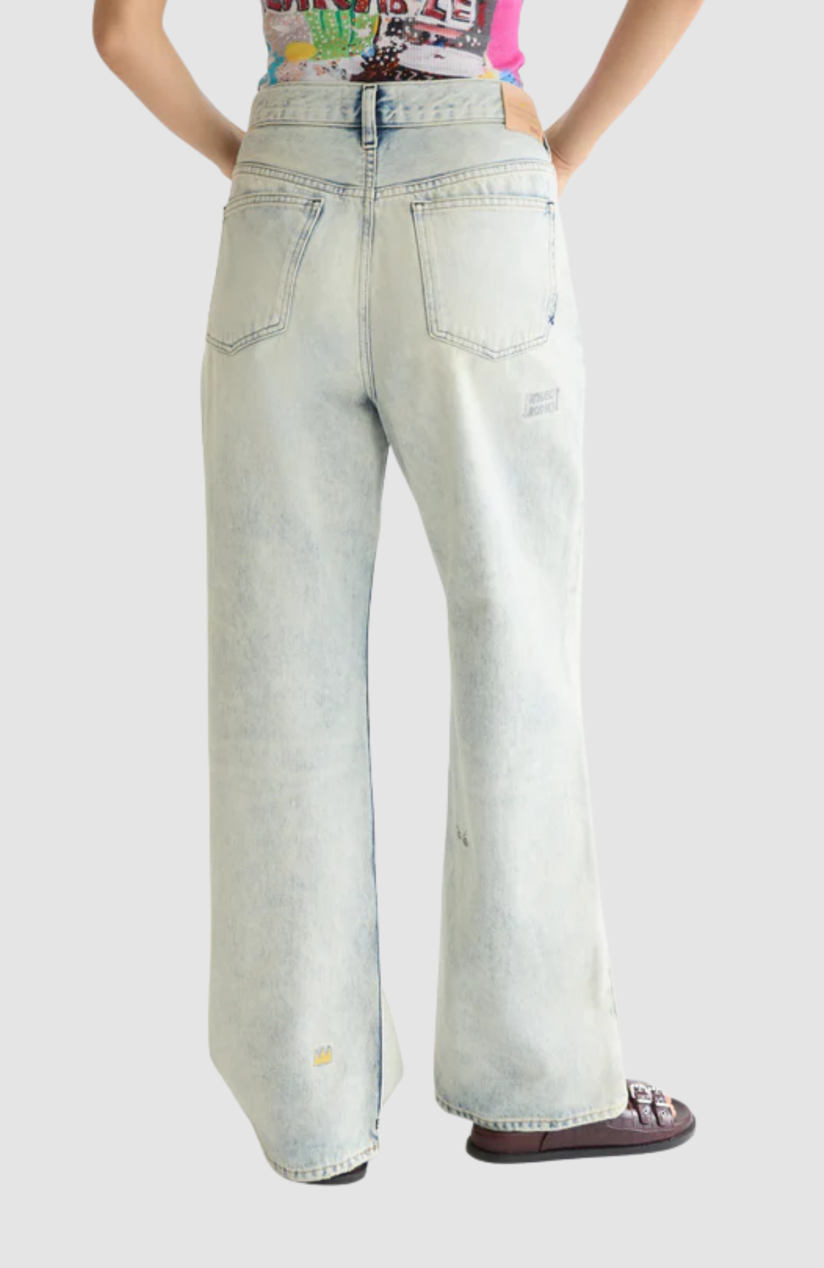 Basquiat The Deep loose jeans