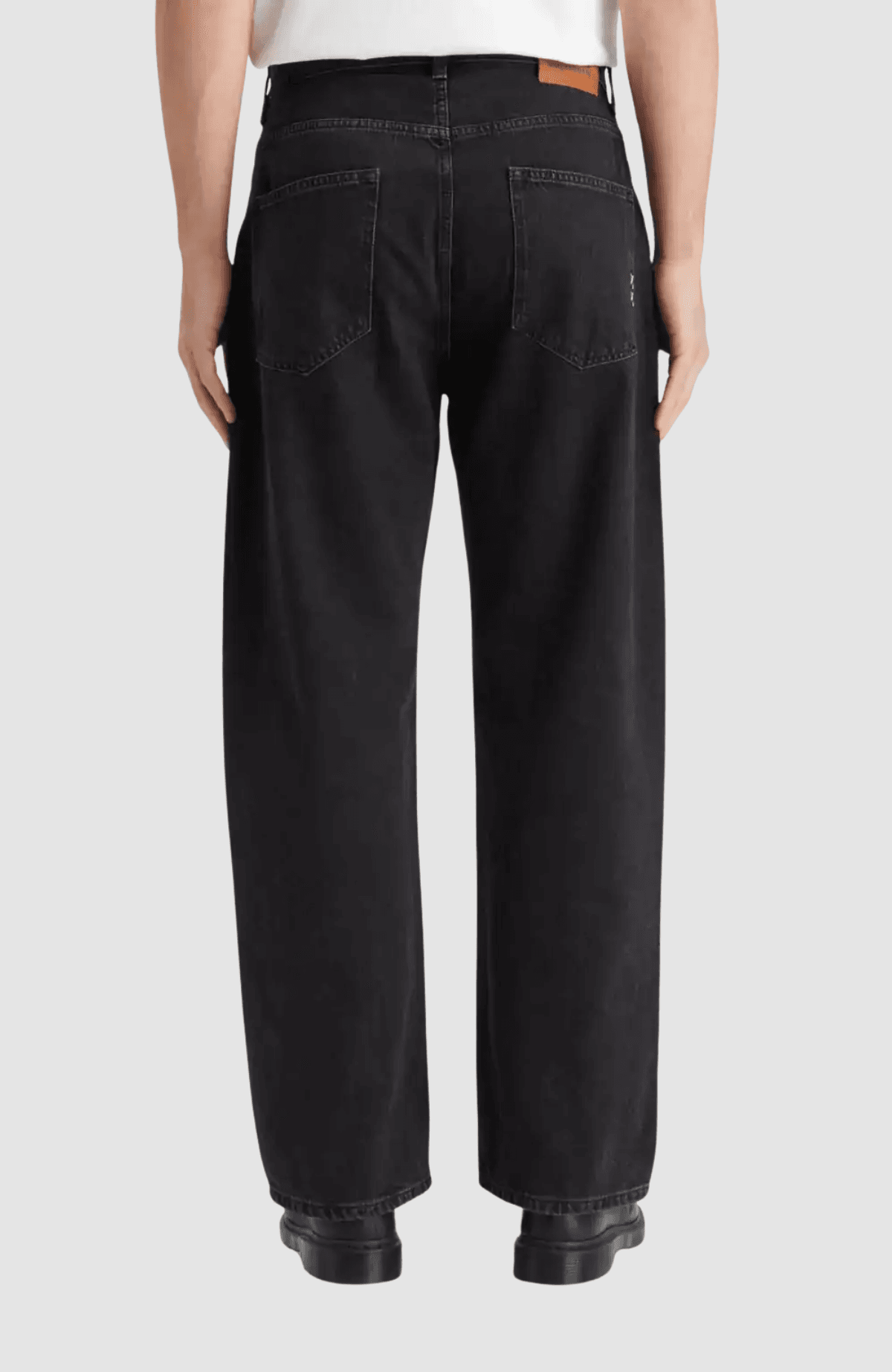 Core The Pitch Loose Fit Jeans   Black Buzz