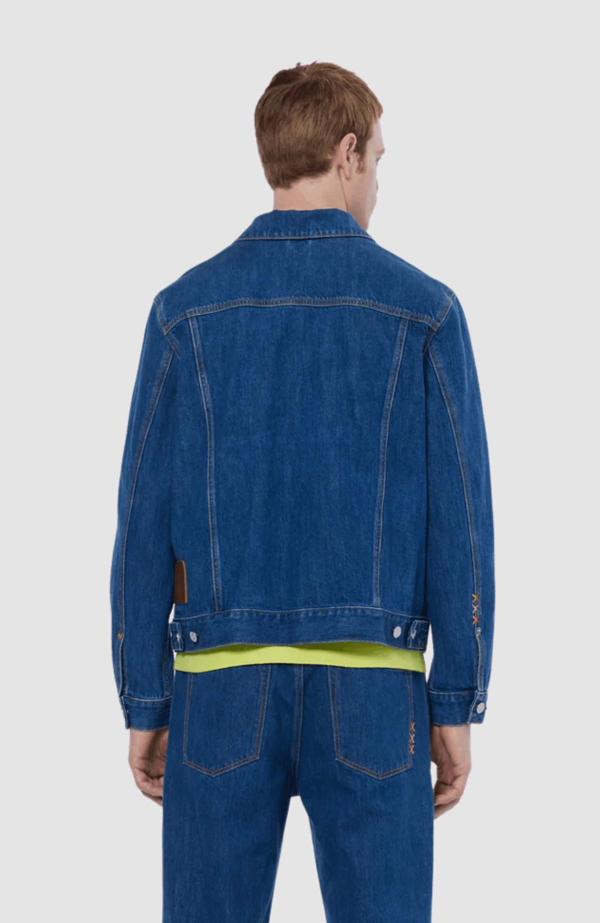 Denim Trucker Jacket  Imagine Blue