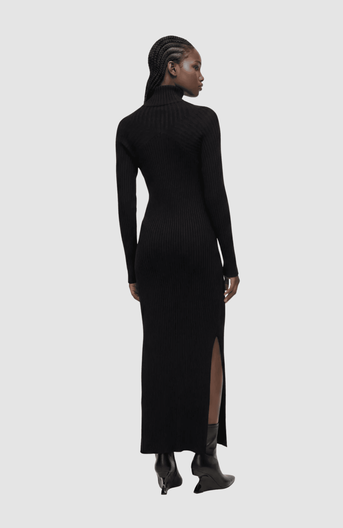 KLJ Zip Knit Dress