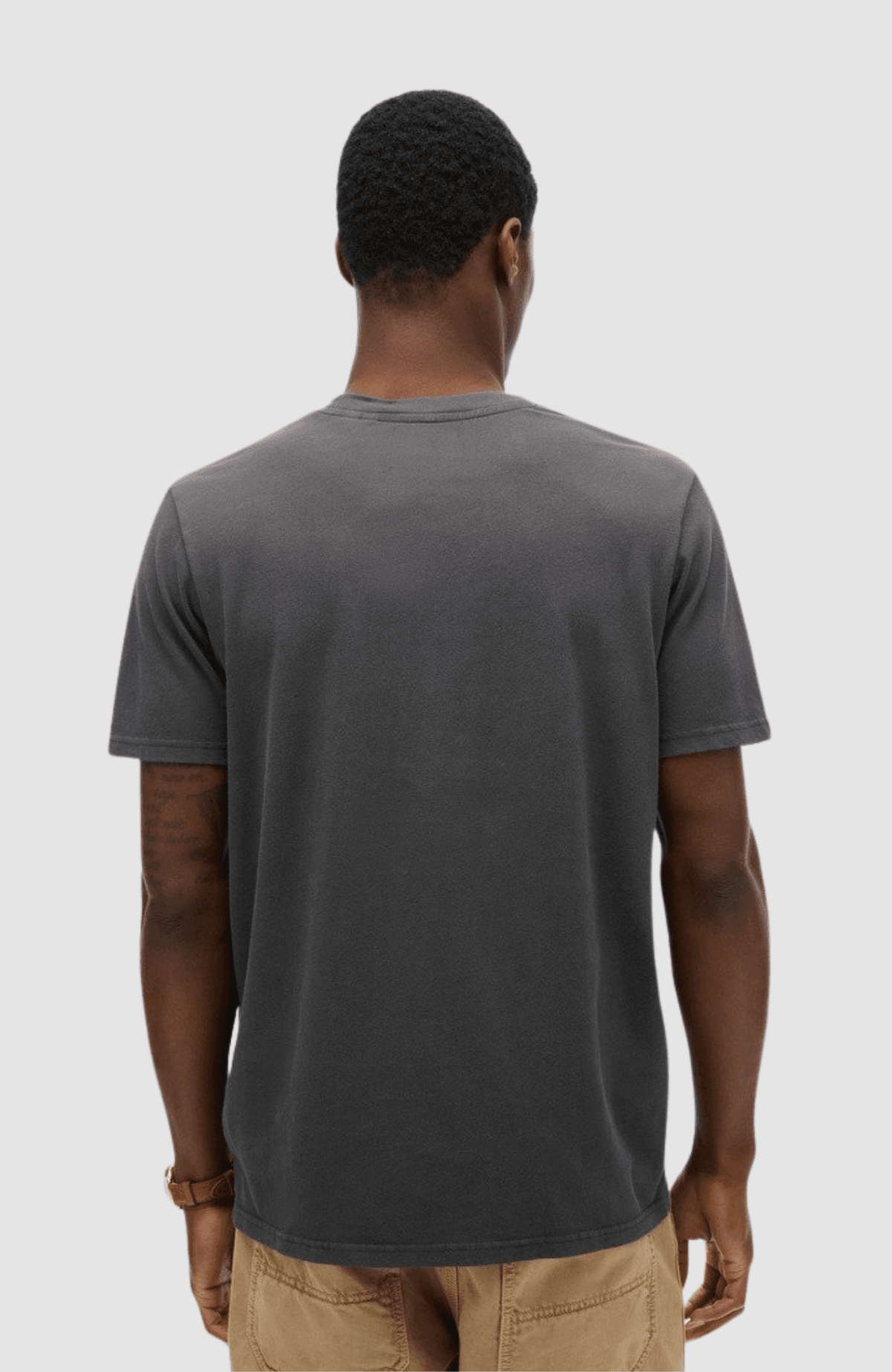 WORKWEAR EMBOSSED RELAXED TEE