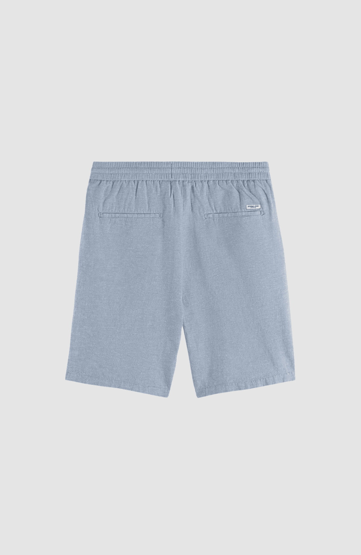 Seasonal core Fave cotton linen regularfit chino shorts