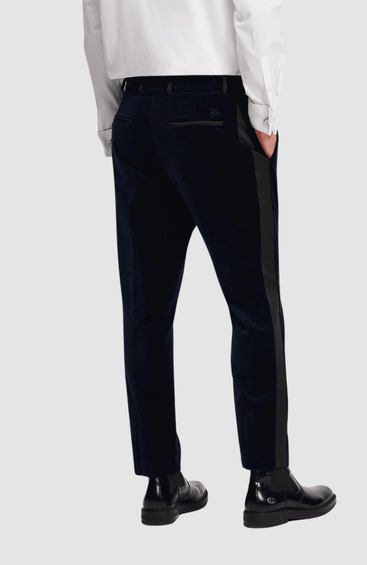 Hun'S Pick Velvet Pants