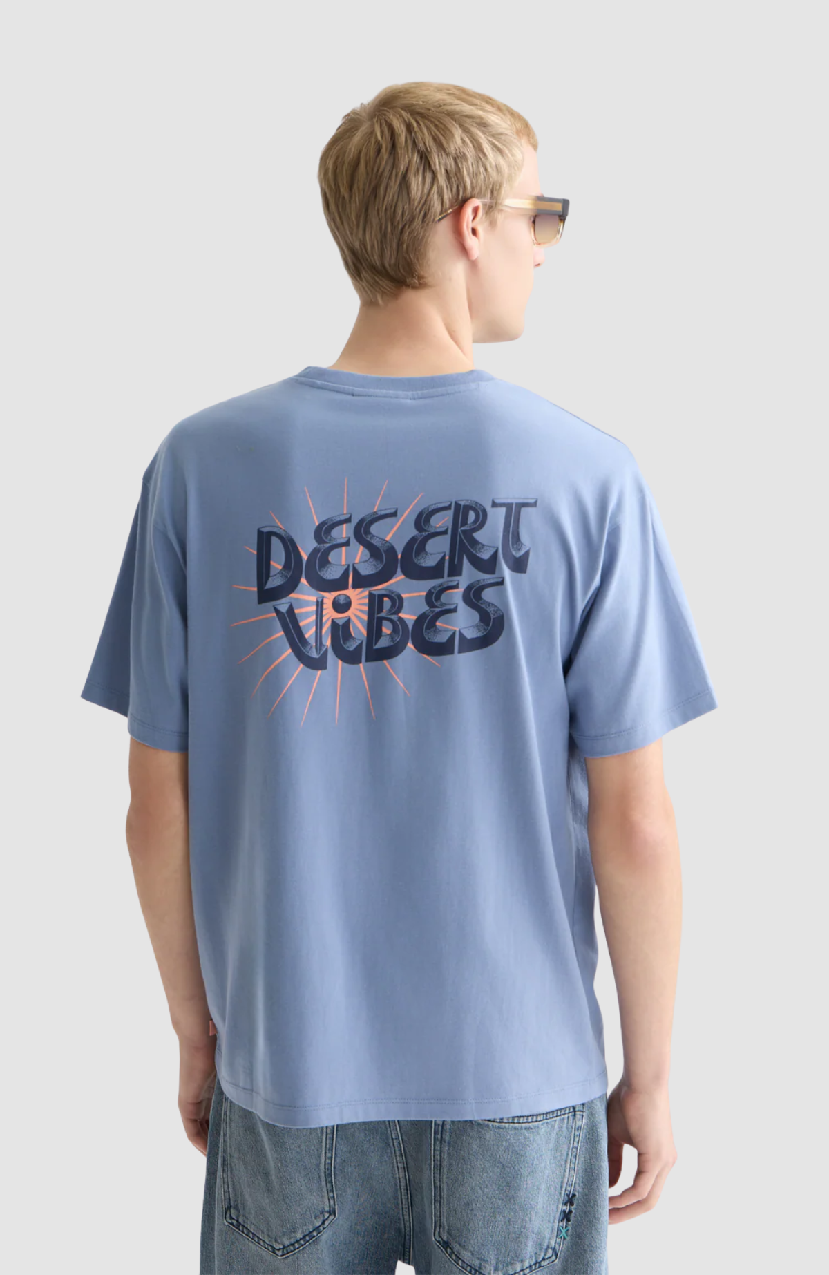 Front and back artwork relaxedfit Tshirt