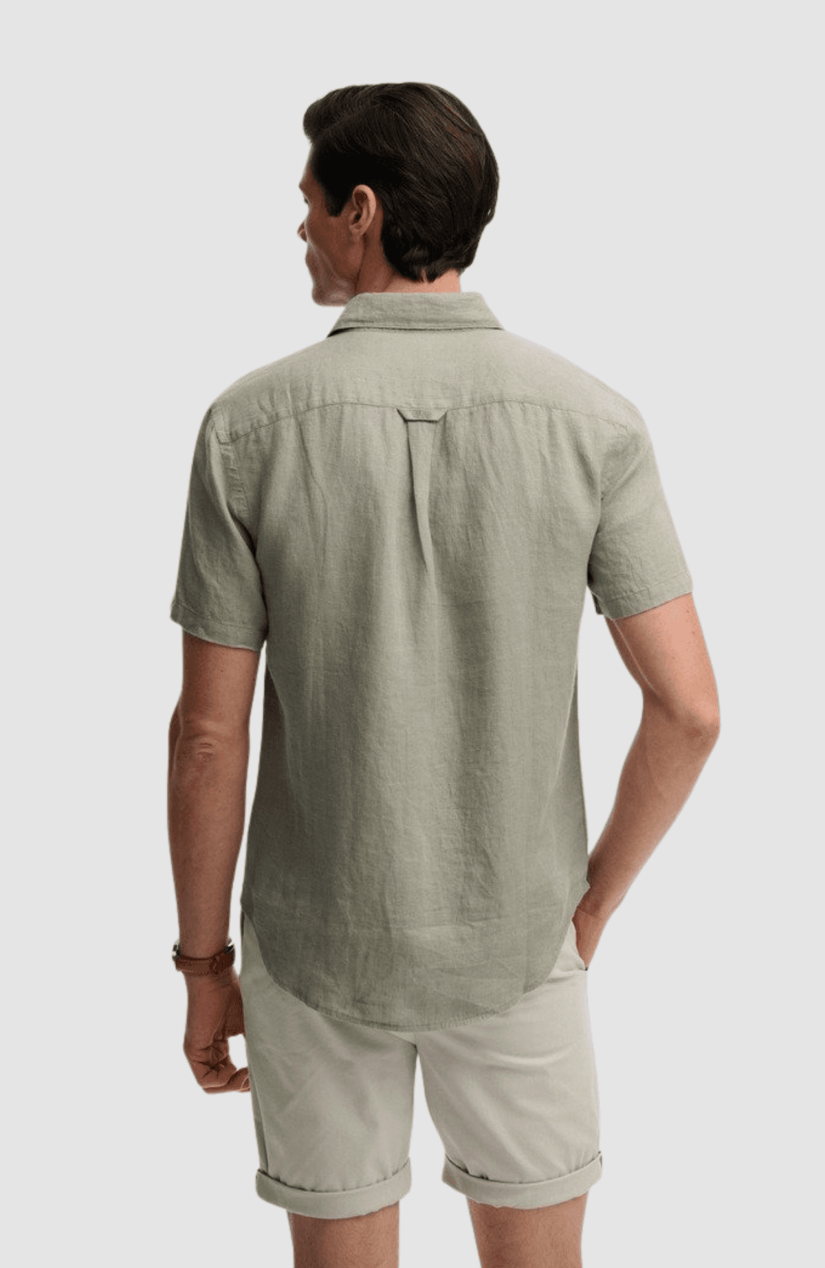 Riviera S/S Linen Shirt