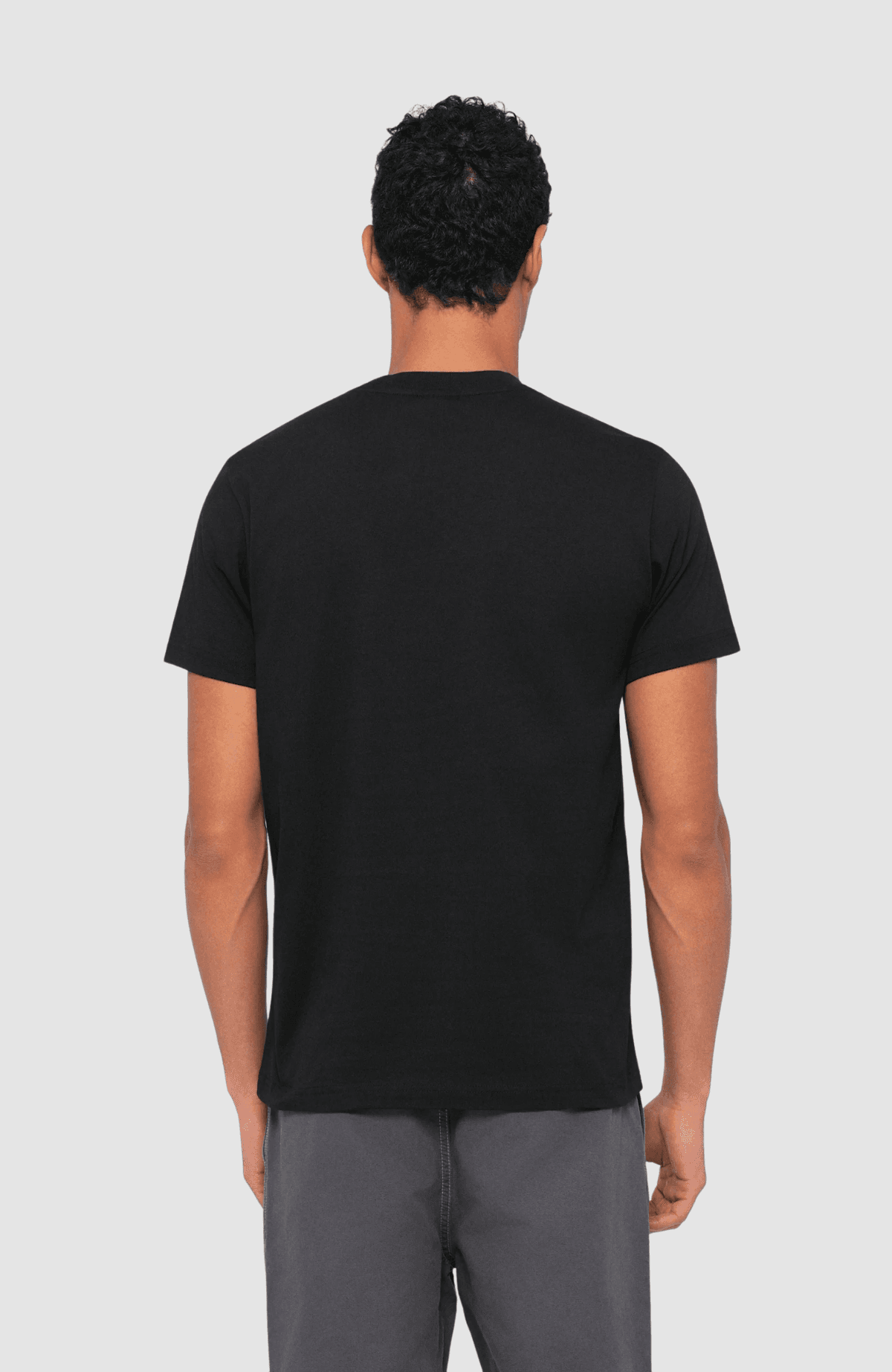 KLJ Slim Ss Reflection Tee