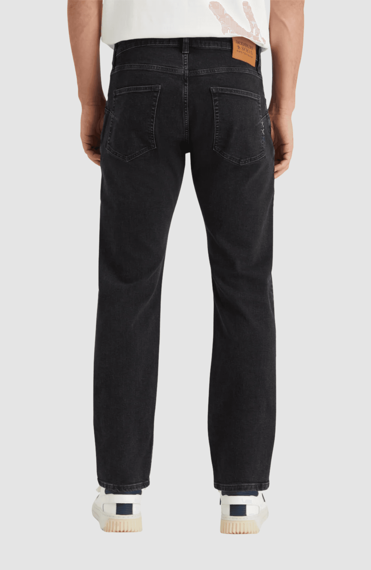 Core The Zee Straight Jeans   City Black