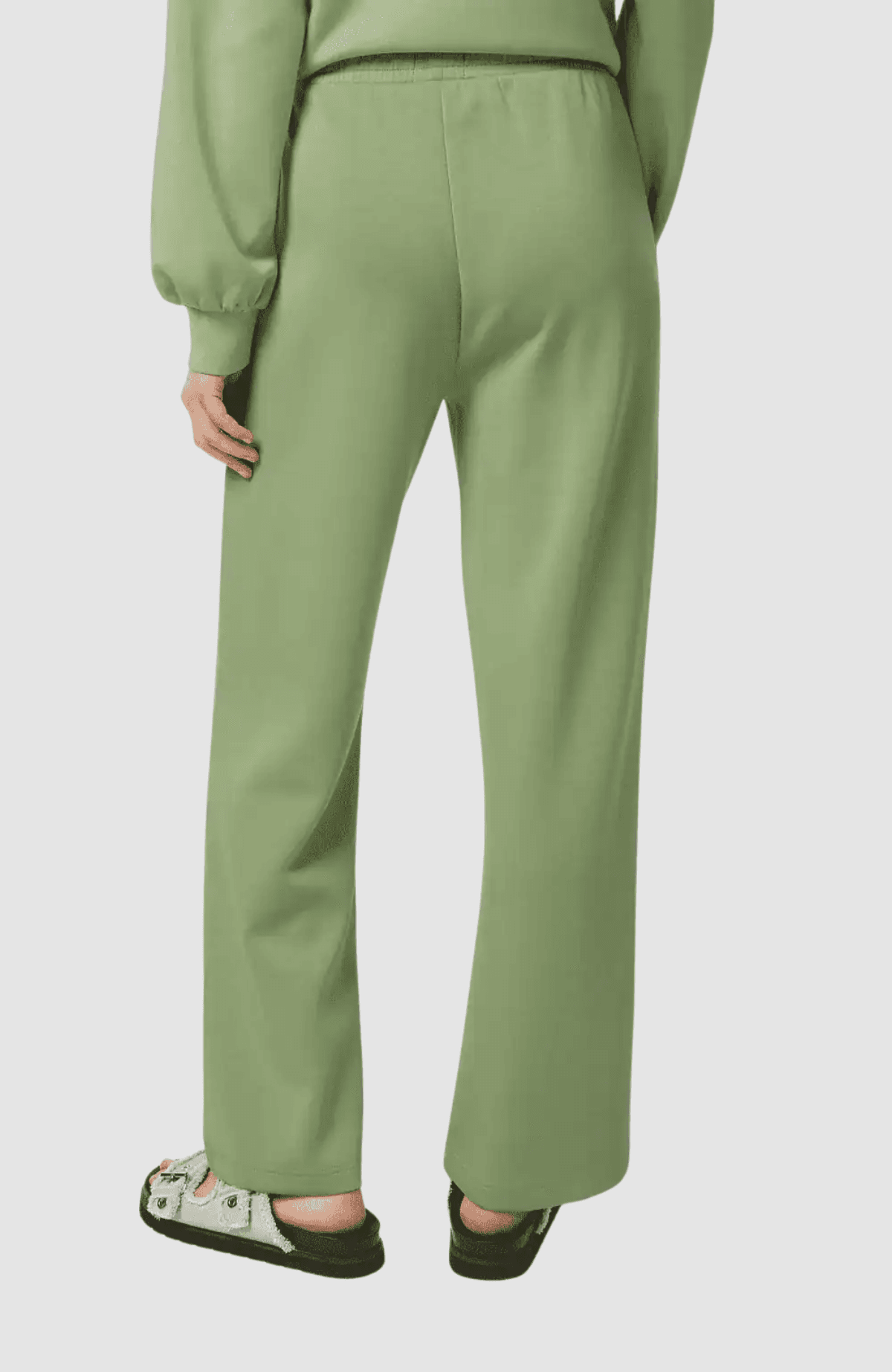 Wide leg modal sweatpants