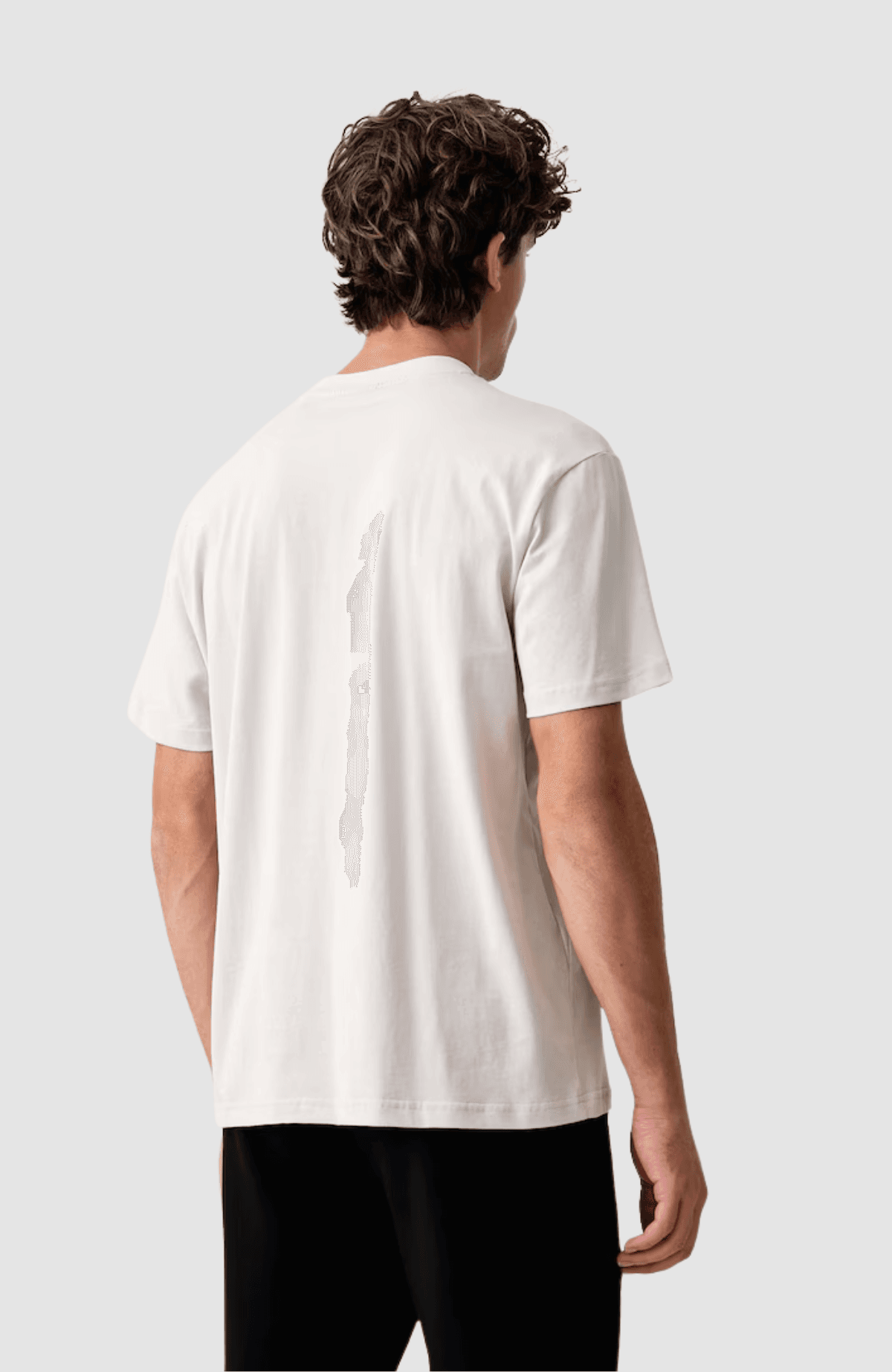 KLJ Reg Repeat Monogram Tee
