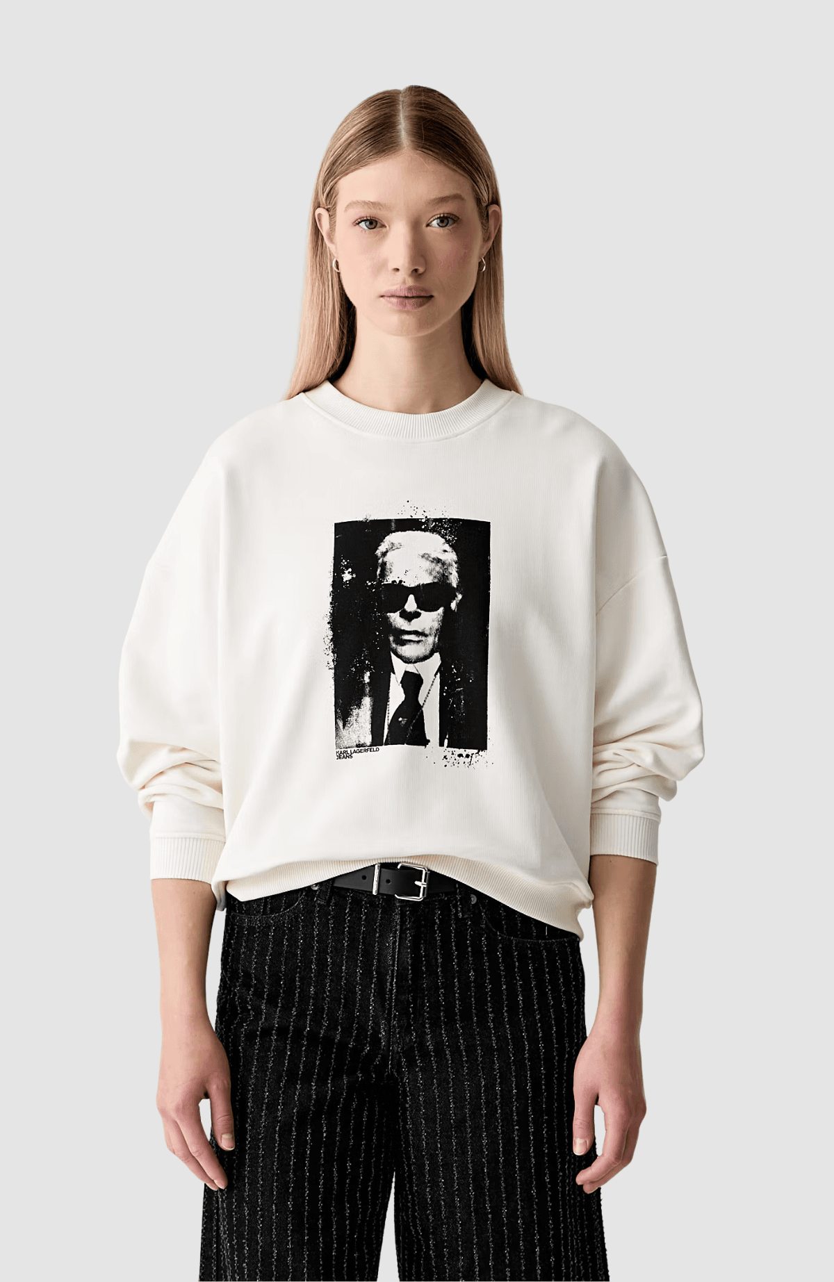 KLJ Boxy Karl Kameo Sweat