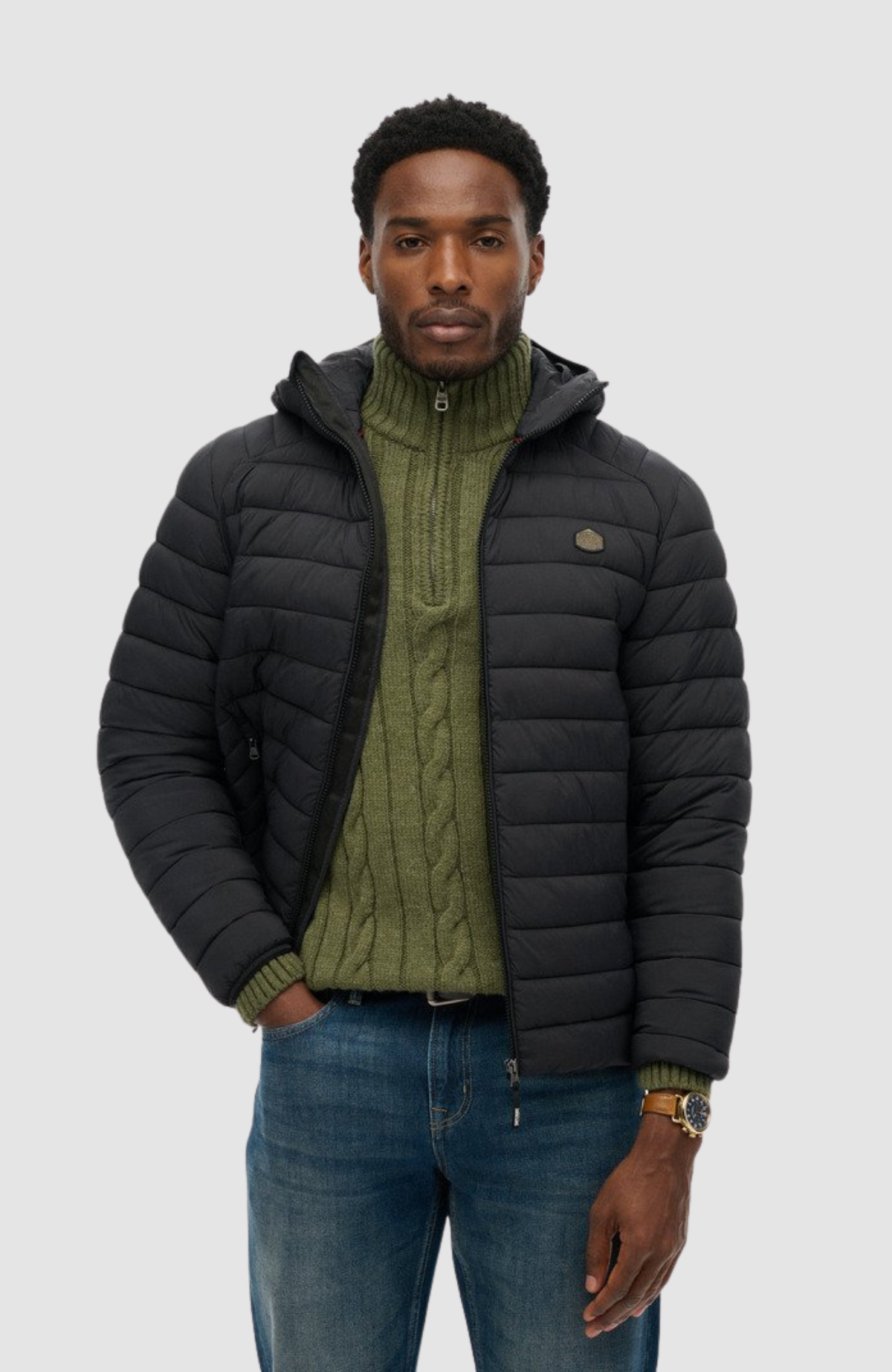 Hooded Fuji Lite Jacket