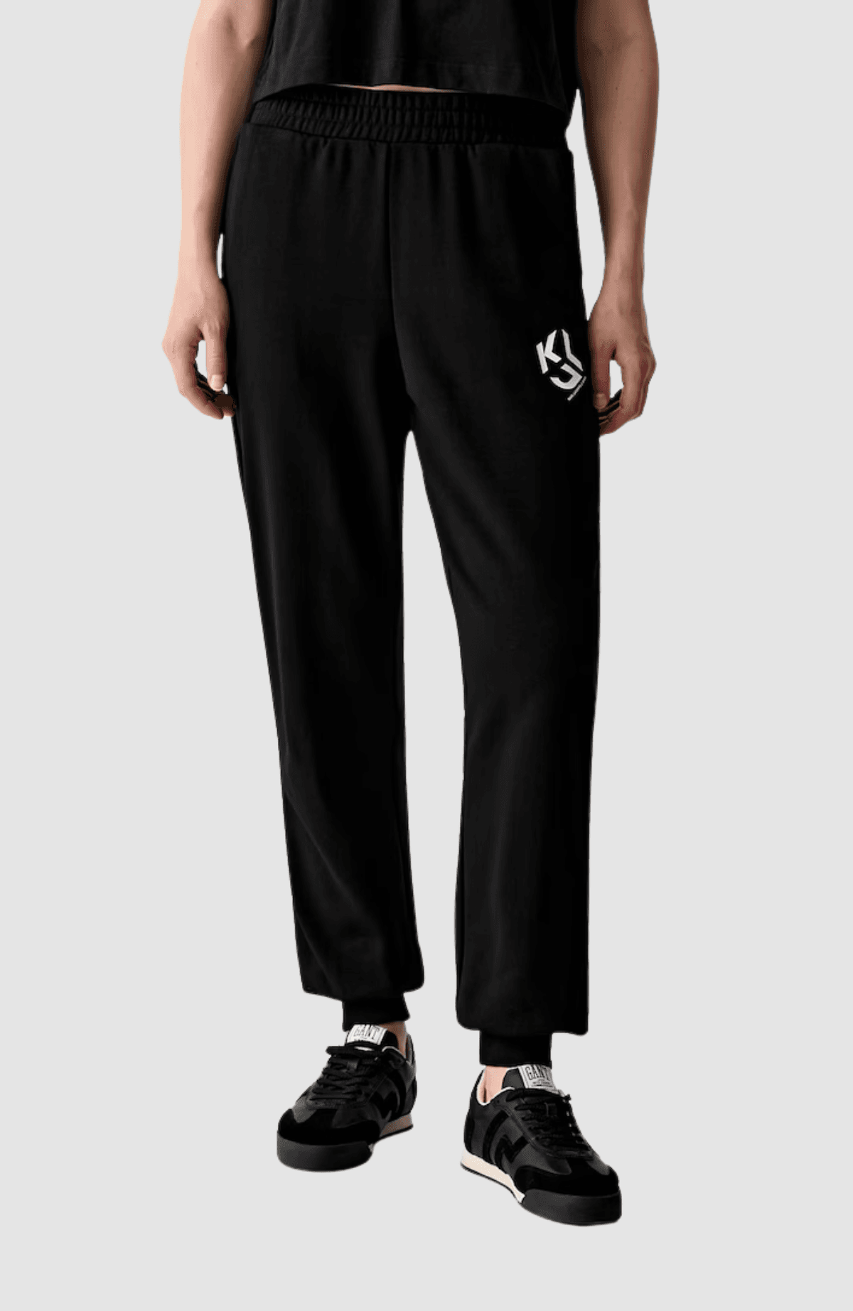 Klj Monogram Slim Sweatpant