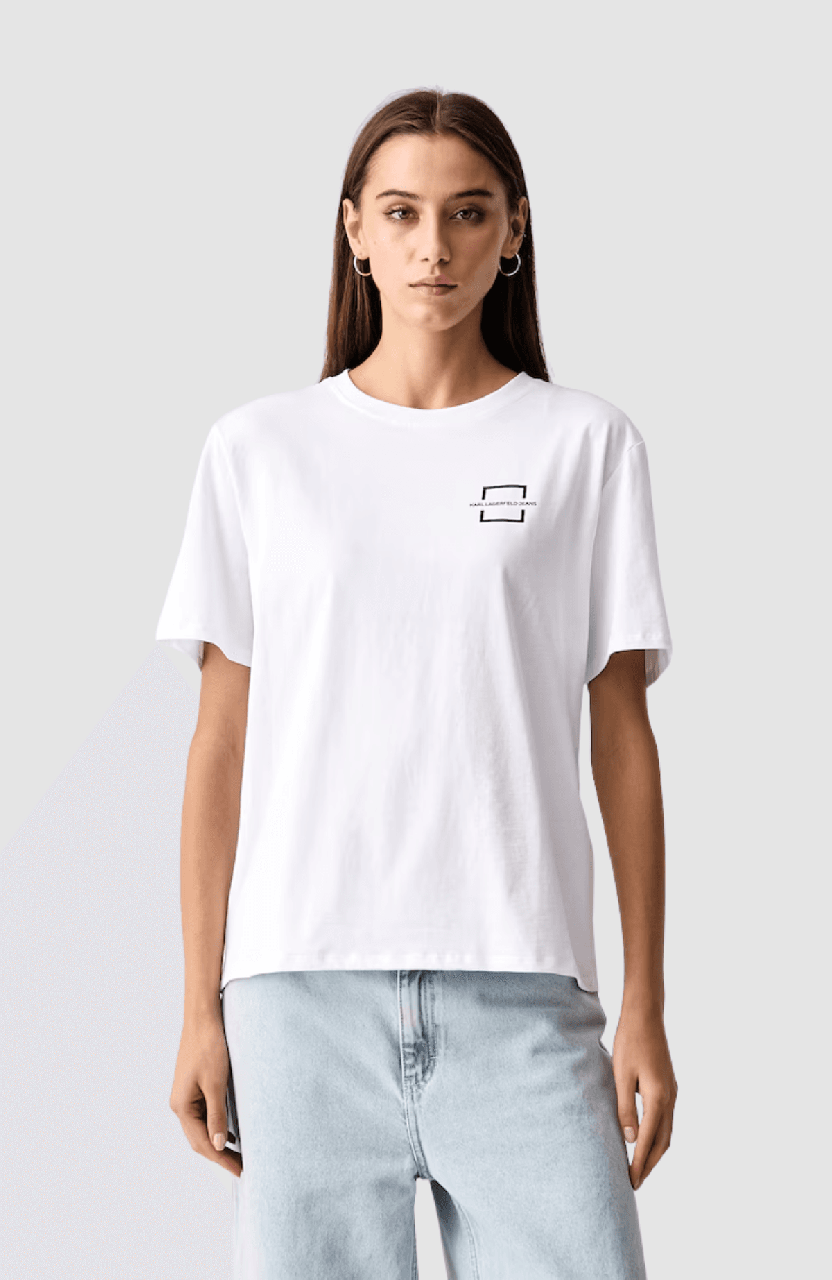 KLJ Reg Square Logo Tee