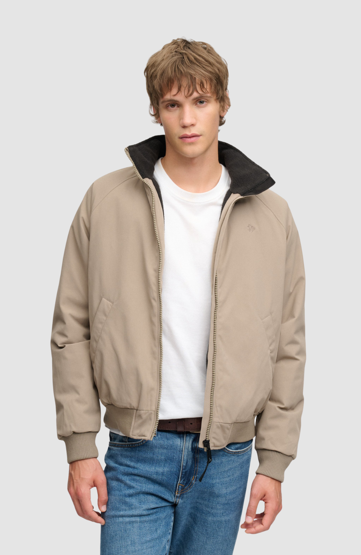 City Fleece Lined Jacket