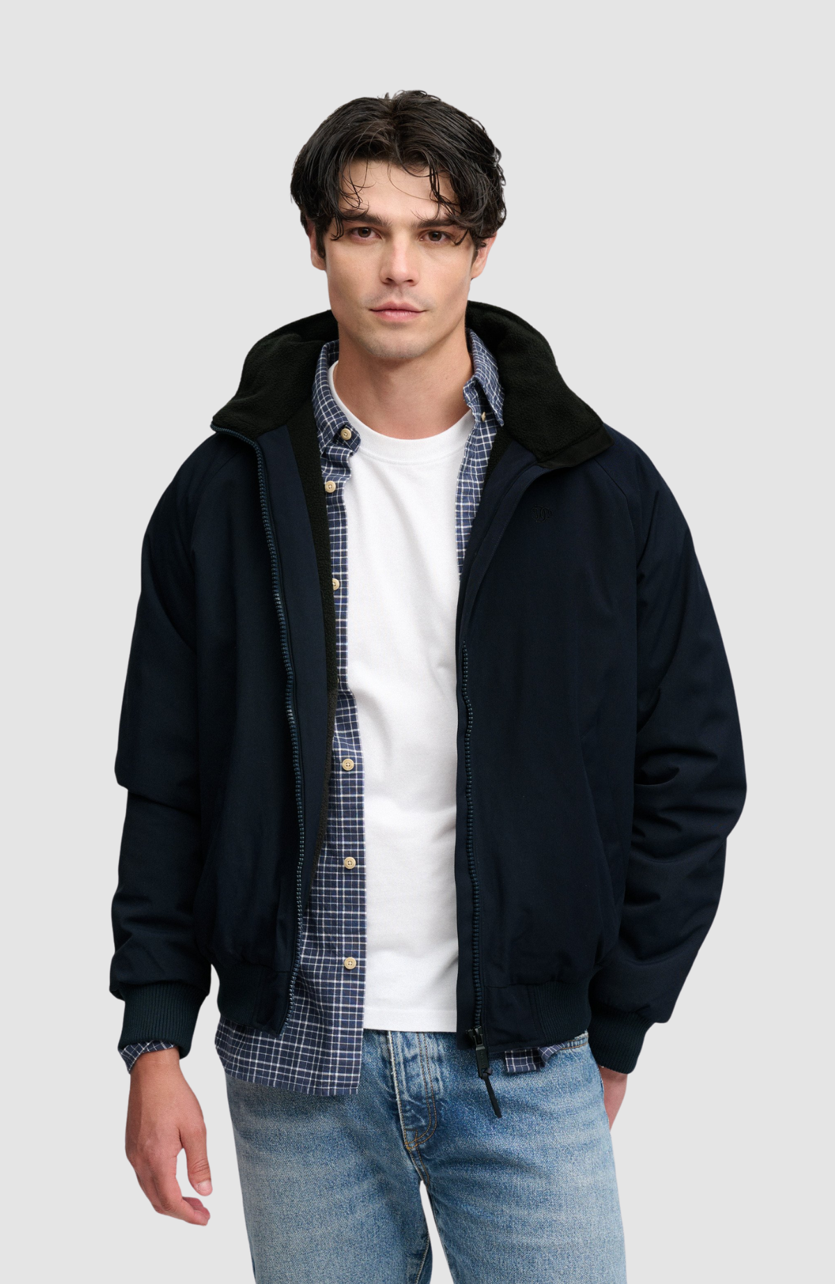 City Fleece Lined Jacket