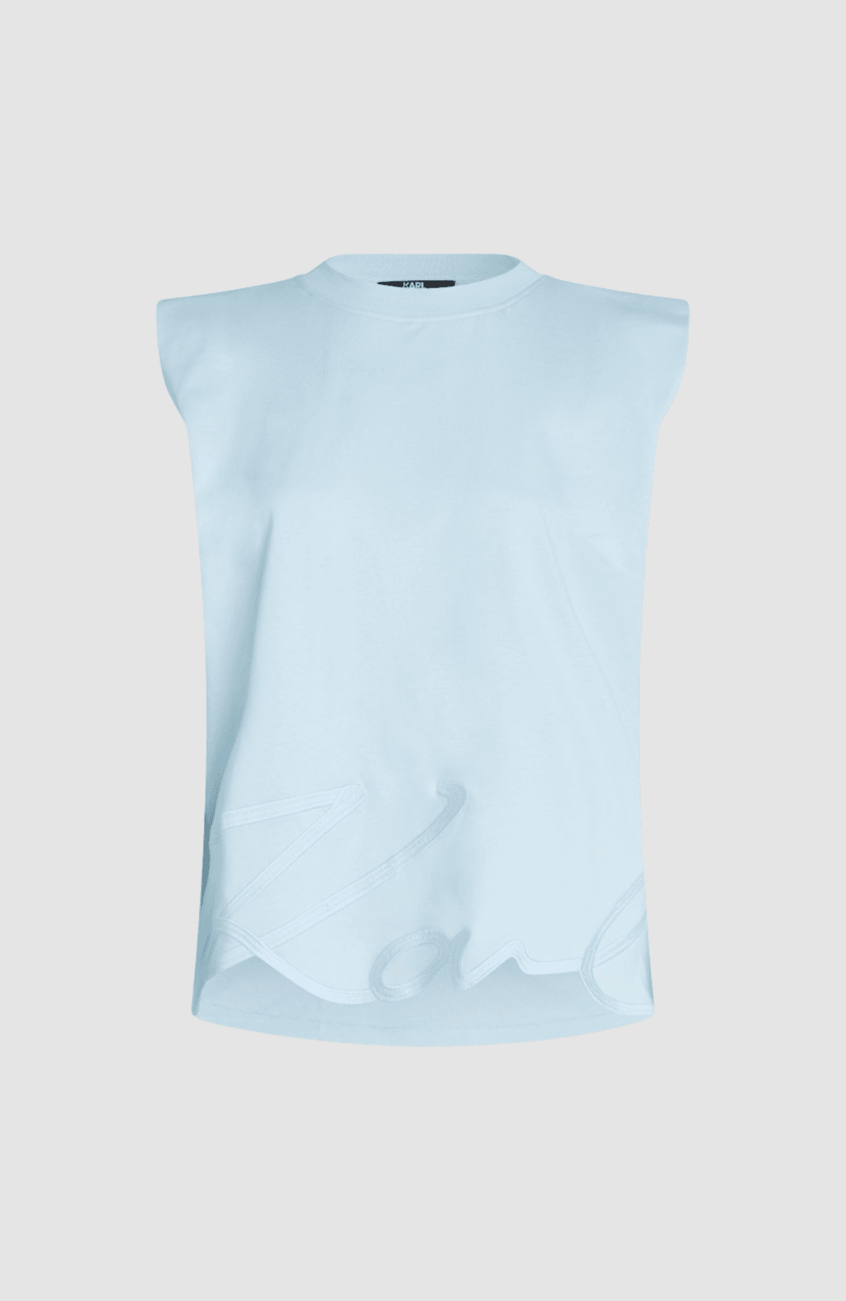 Karl Signature Tank Top