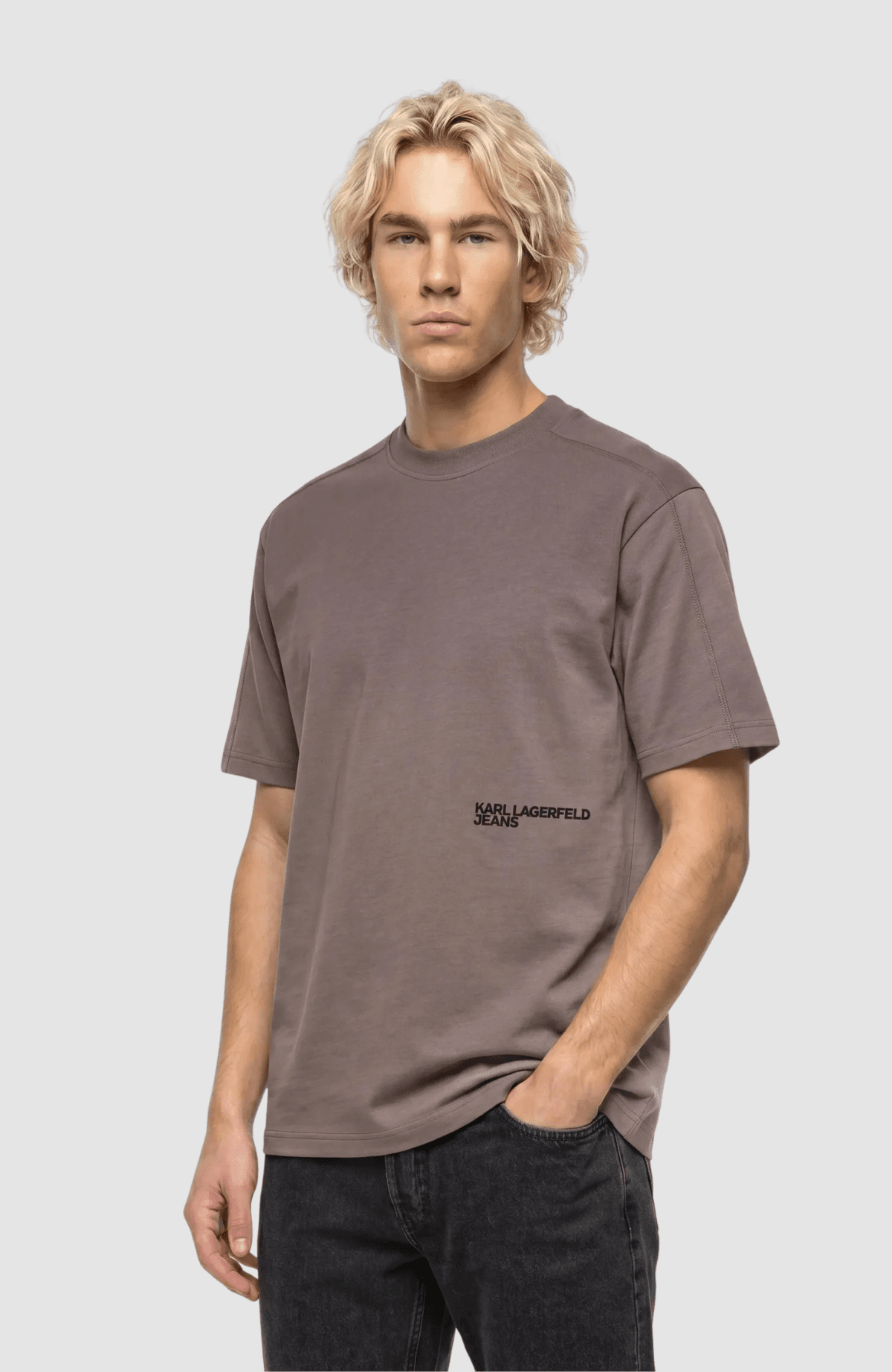 KLJ Relaxed Seams Tee