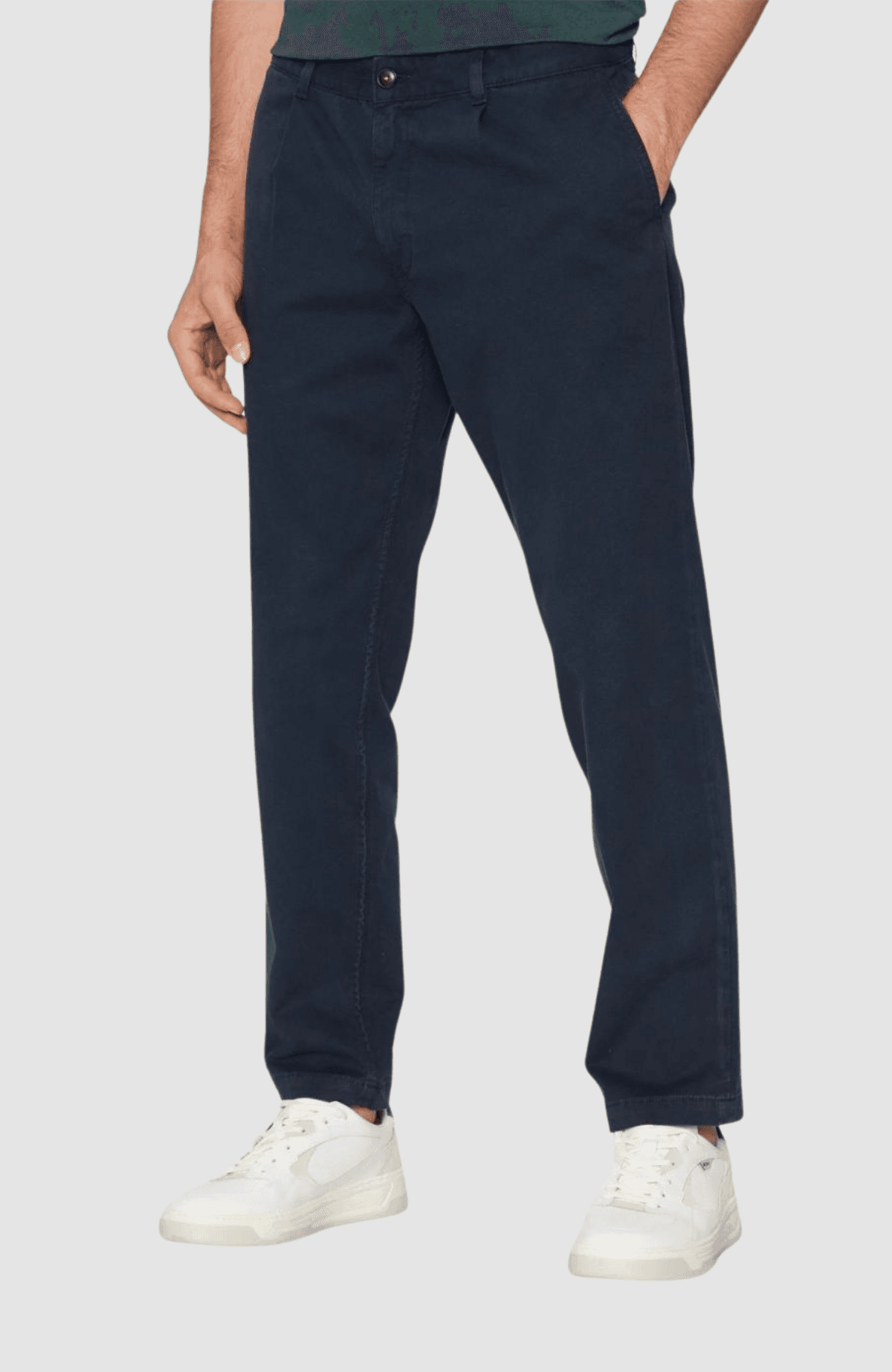 Chino-Pleated