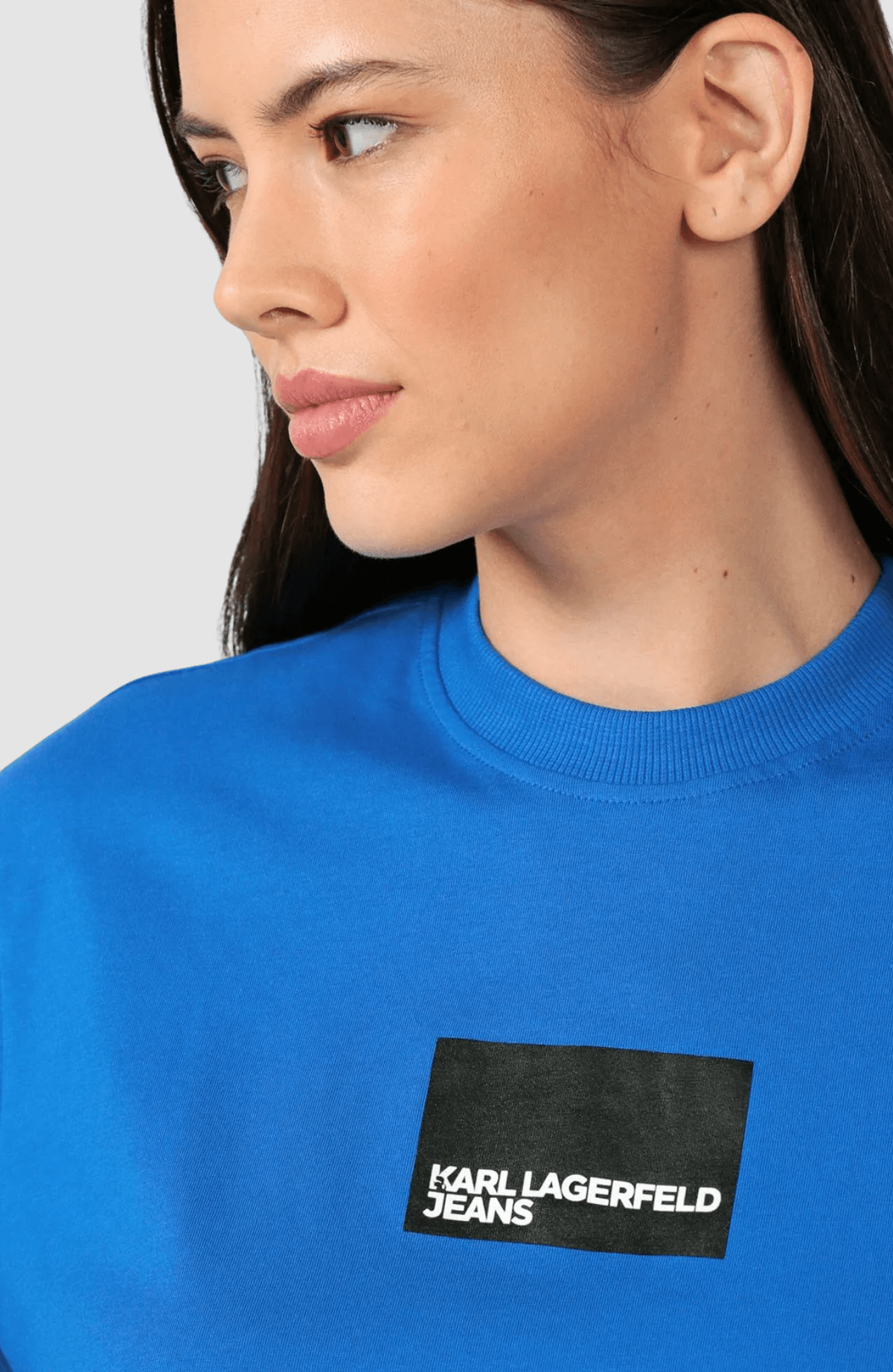 Klj Reg Ss Box Logo Tee