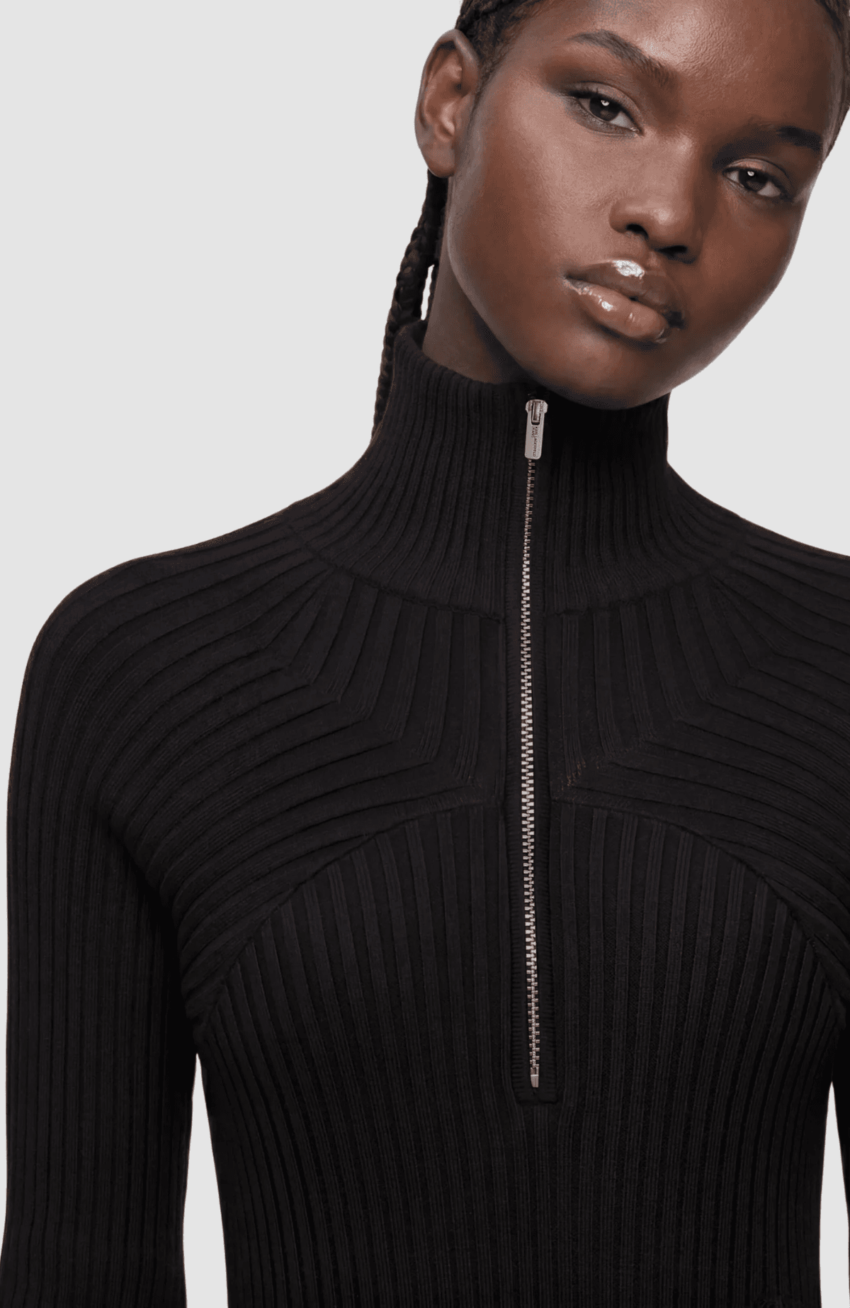KLJ Zip Knit Dress