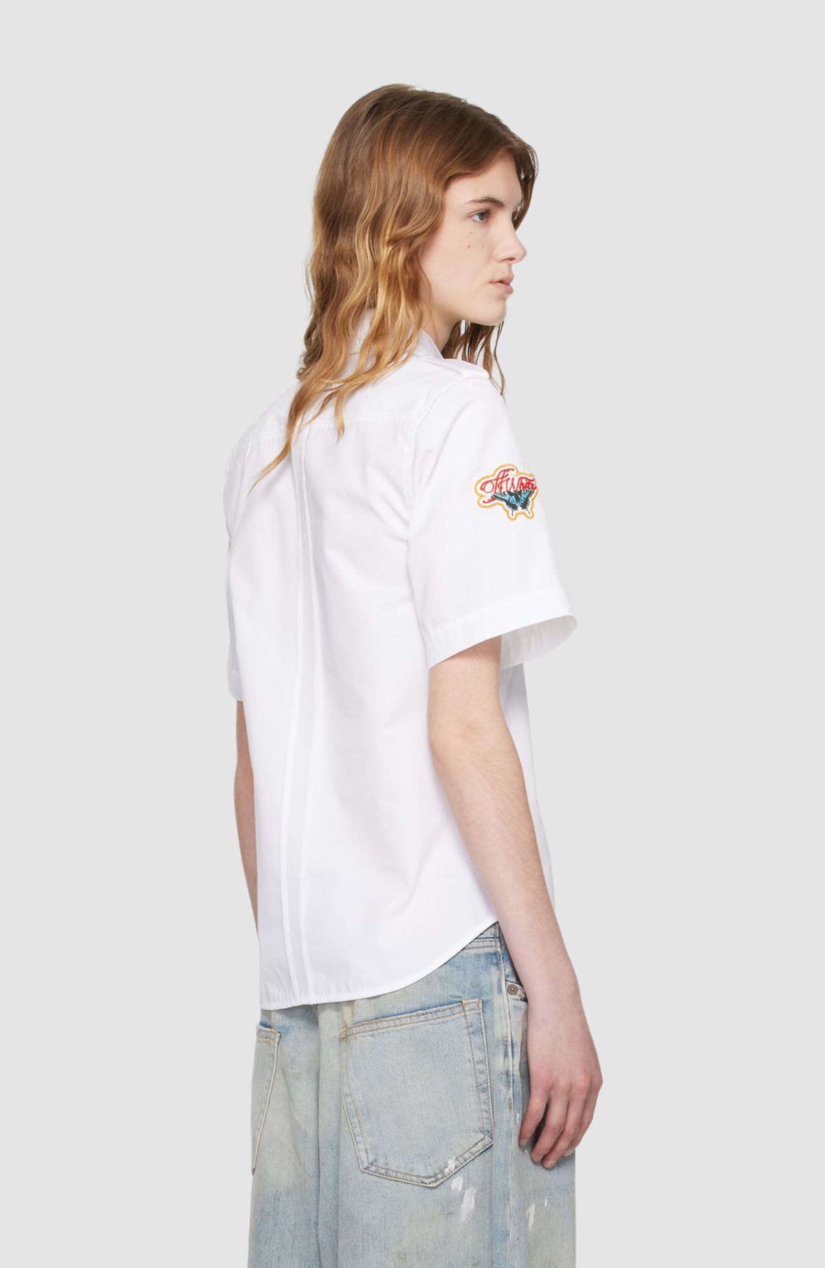 Popeline S/S Fitted Shirt