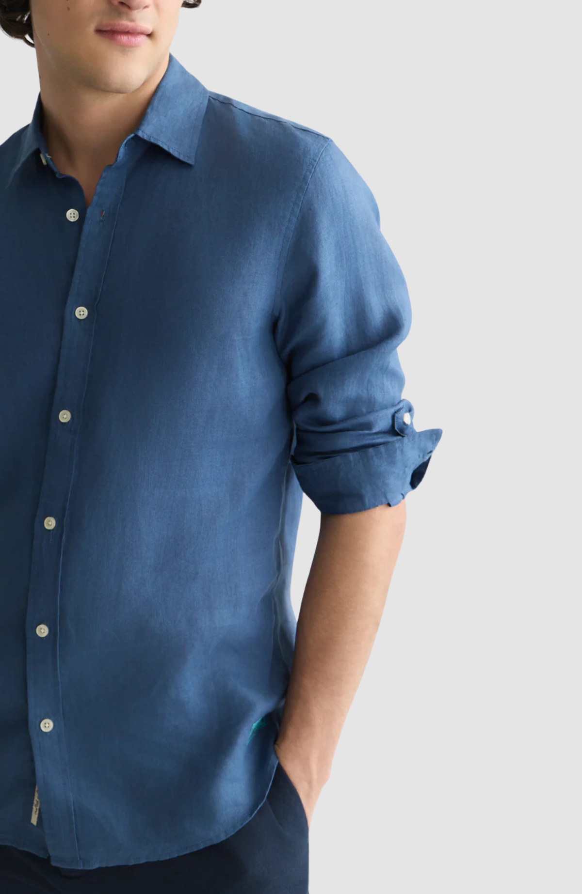 Seasonal Core Linen Regular-Fit Shirt