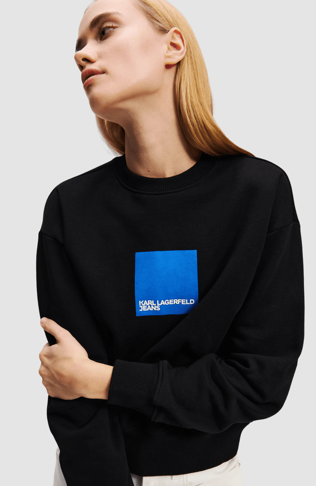 Klj Reg Box Logo Sweat