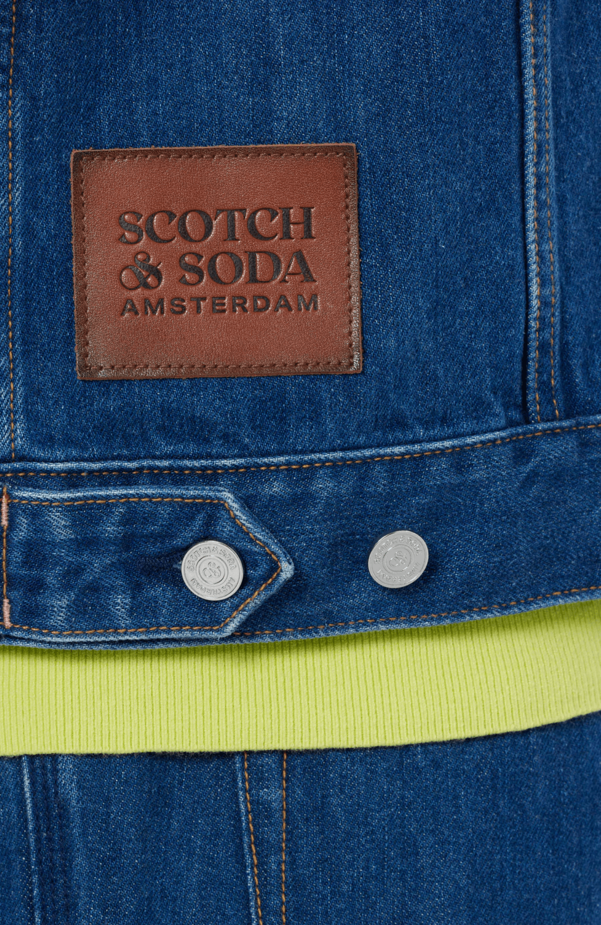 Denim Trucker Jacket  Imagine Blue
