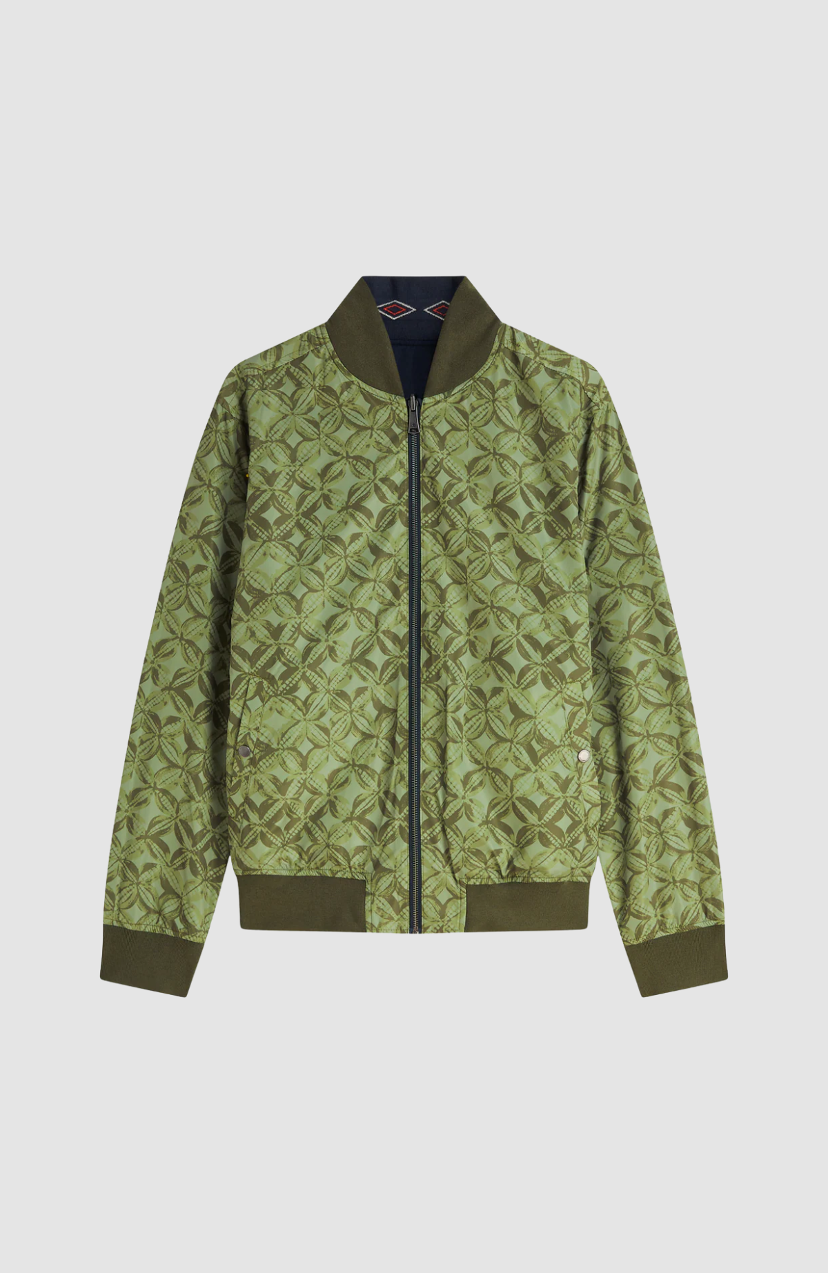 Reversible Printed Jacket