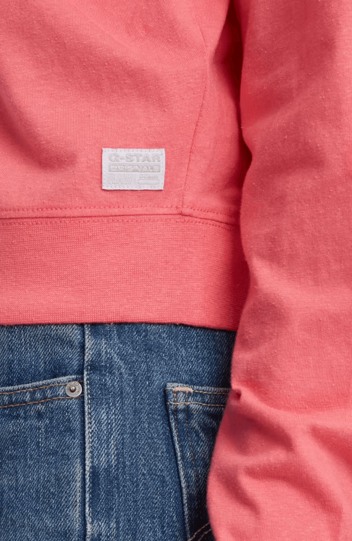 Constructed loose mock t  wmn